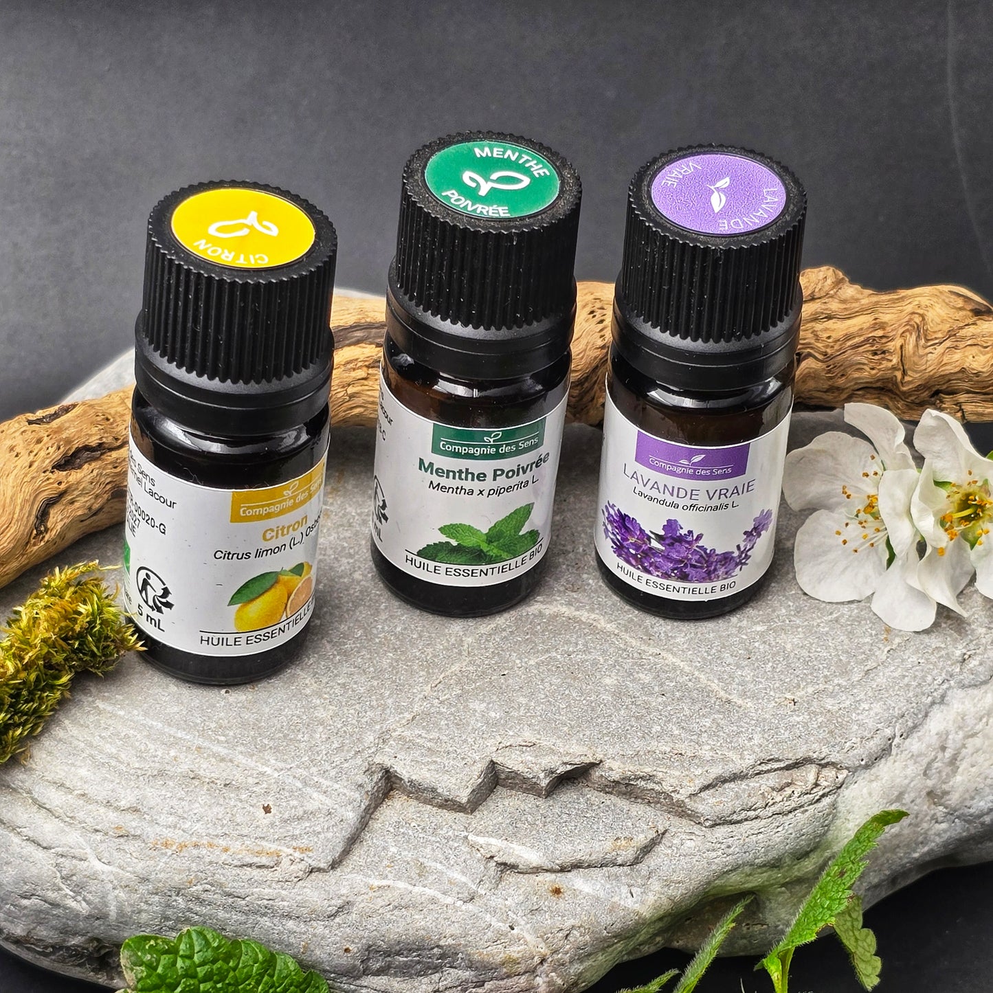 Pack bien être 3 huiles essentielles