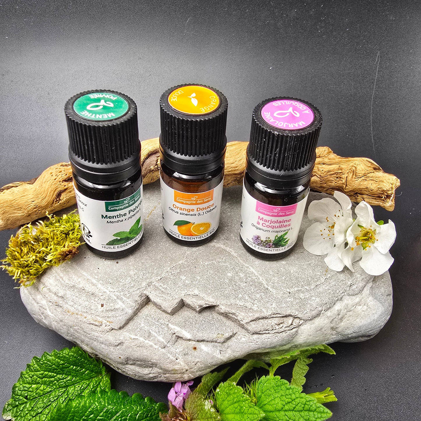 Pack bien être 3 huiles essentielles