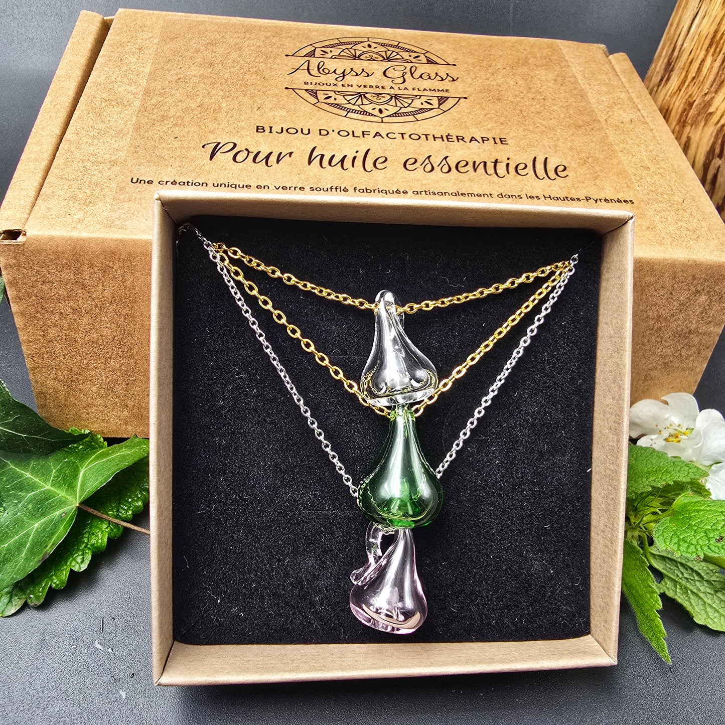 Coffret Routine bien-être trio argenté