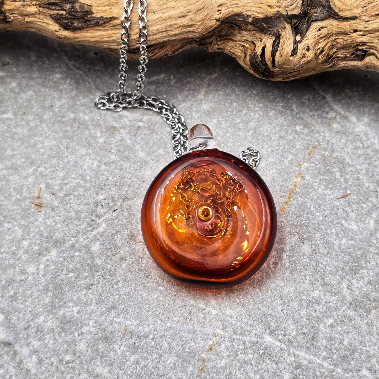 Olfactotherapy® pendant / Essential oil diffuser
