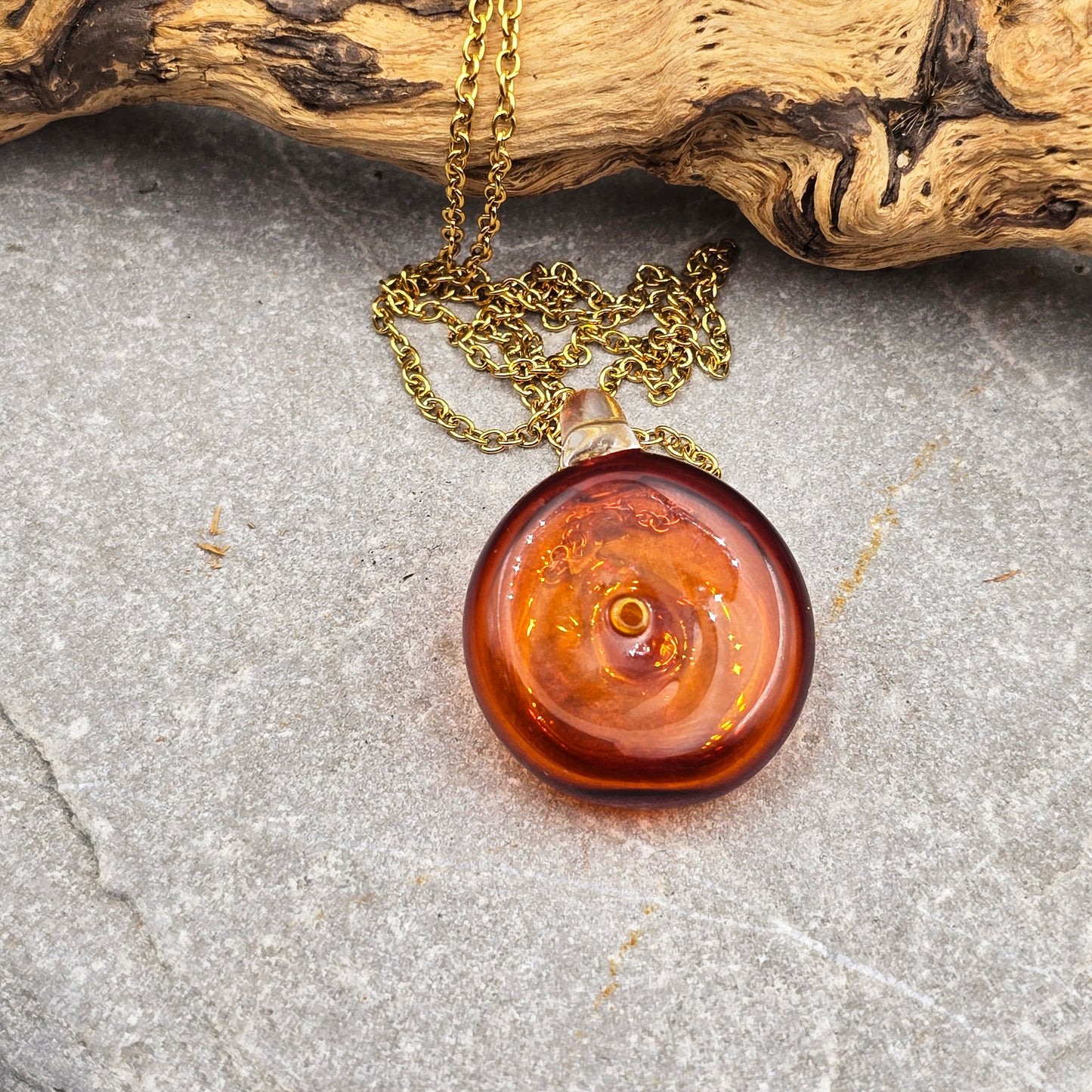 Olfactotherapy® pendant / Essential oil diffuser