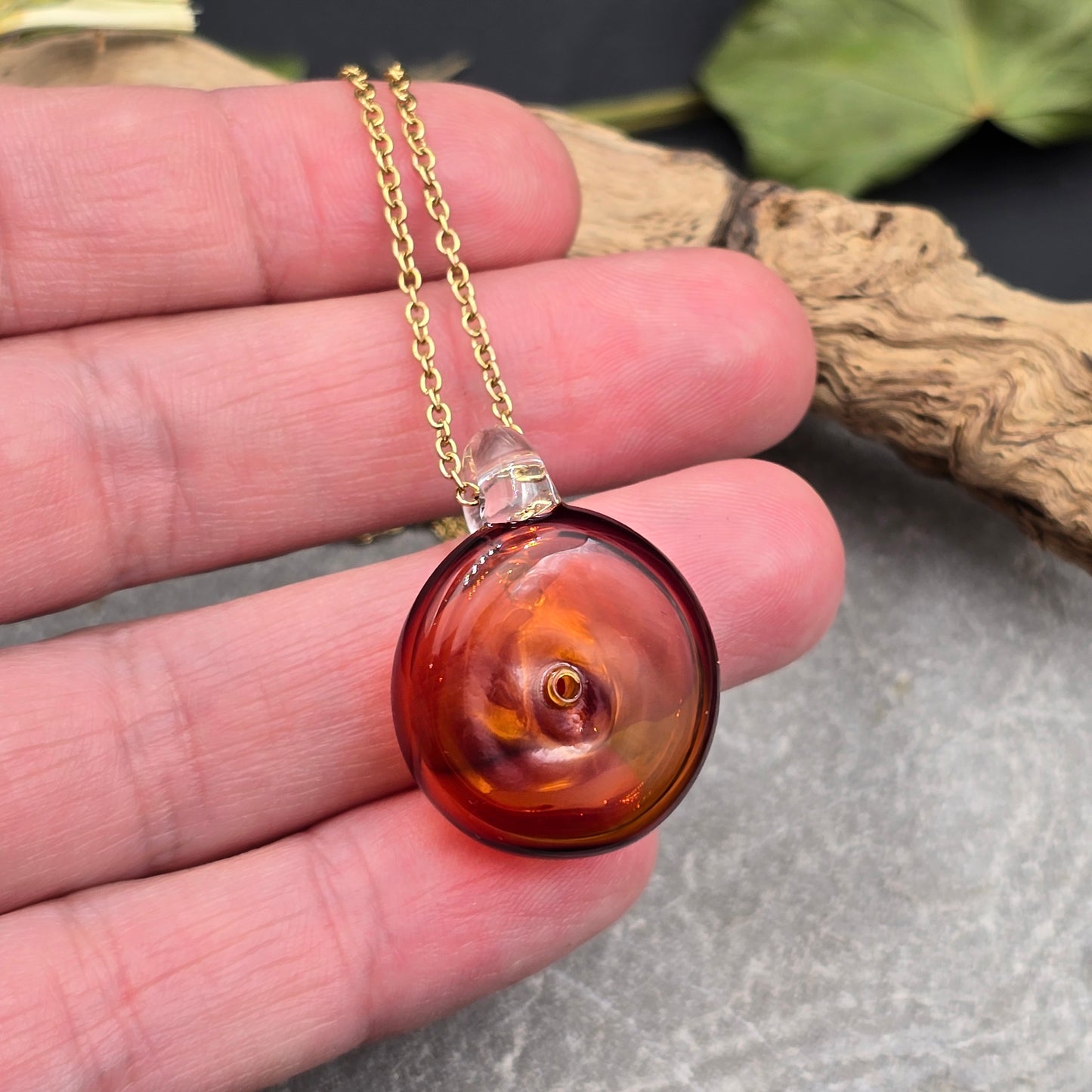 Olfactotherapy® pendant / Essential oil diffuser