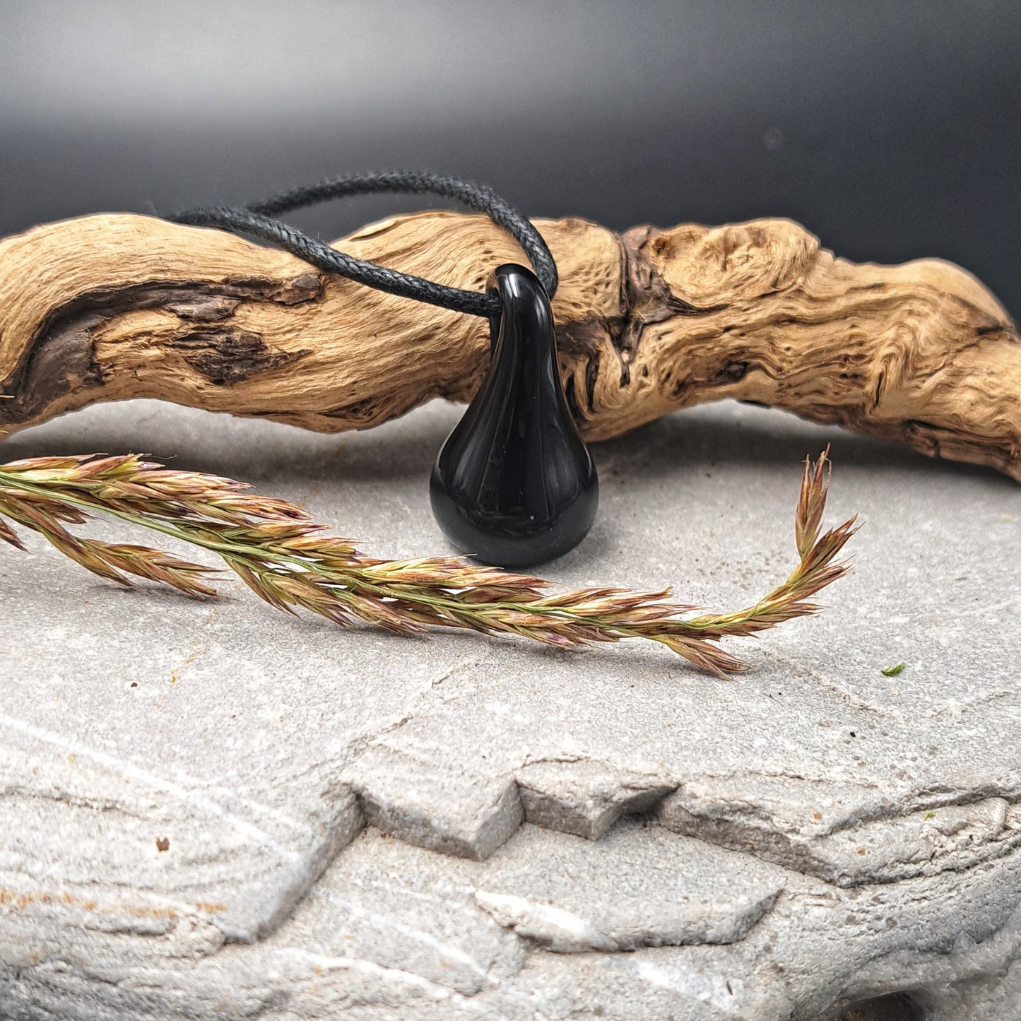 Pendentif d'olfactothérapie® - Modèle HOMME en forme de goutte