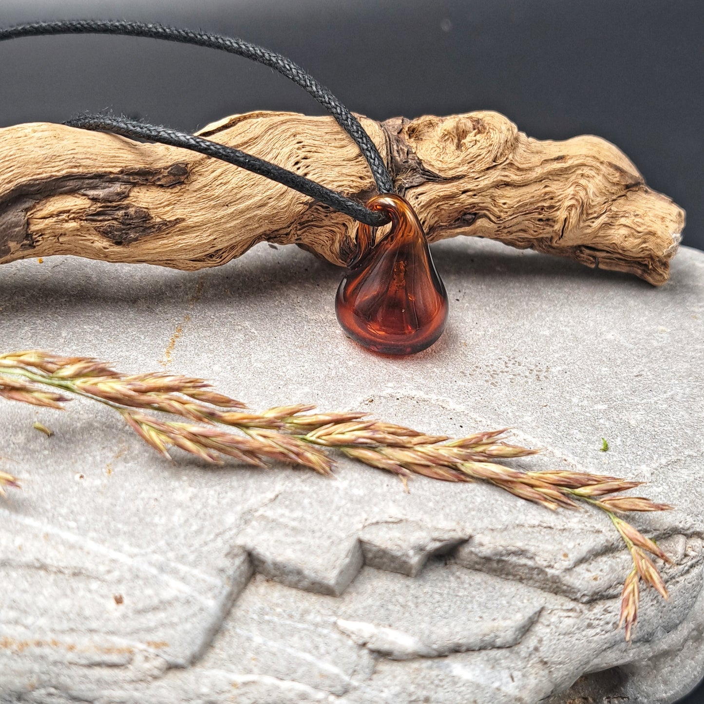 Pendentif d'olfactothérapie® - Modèle HOMME en forme de goutte