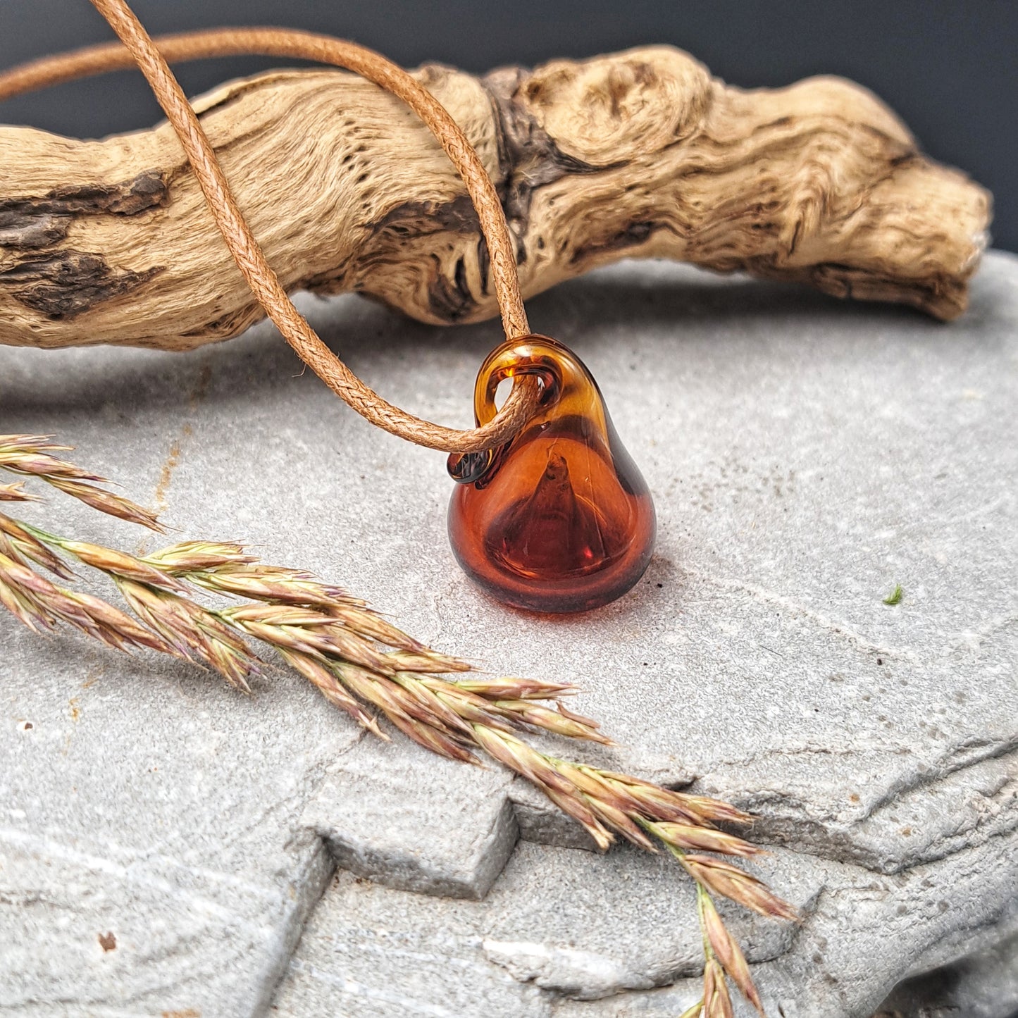 Pendentif d'olfactothérapie® - Modèle HOMME en forme de goutte