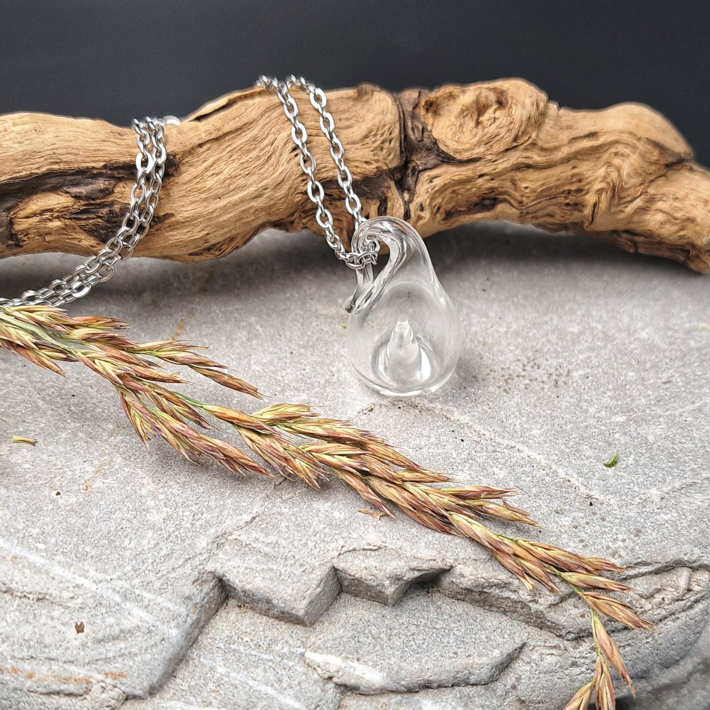 Pendentif d'olfactothérapie® - Modèle HOMME en forme de goutte