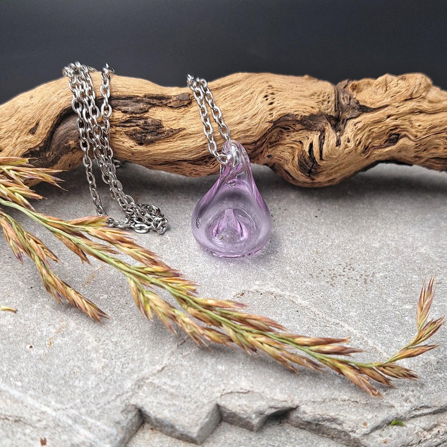 Pendentif d'olfactothérapie® - Modèle HOMME en forme de goutte