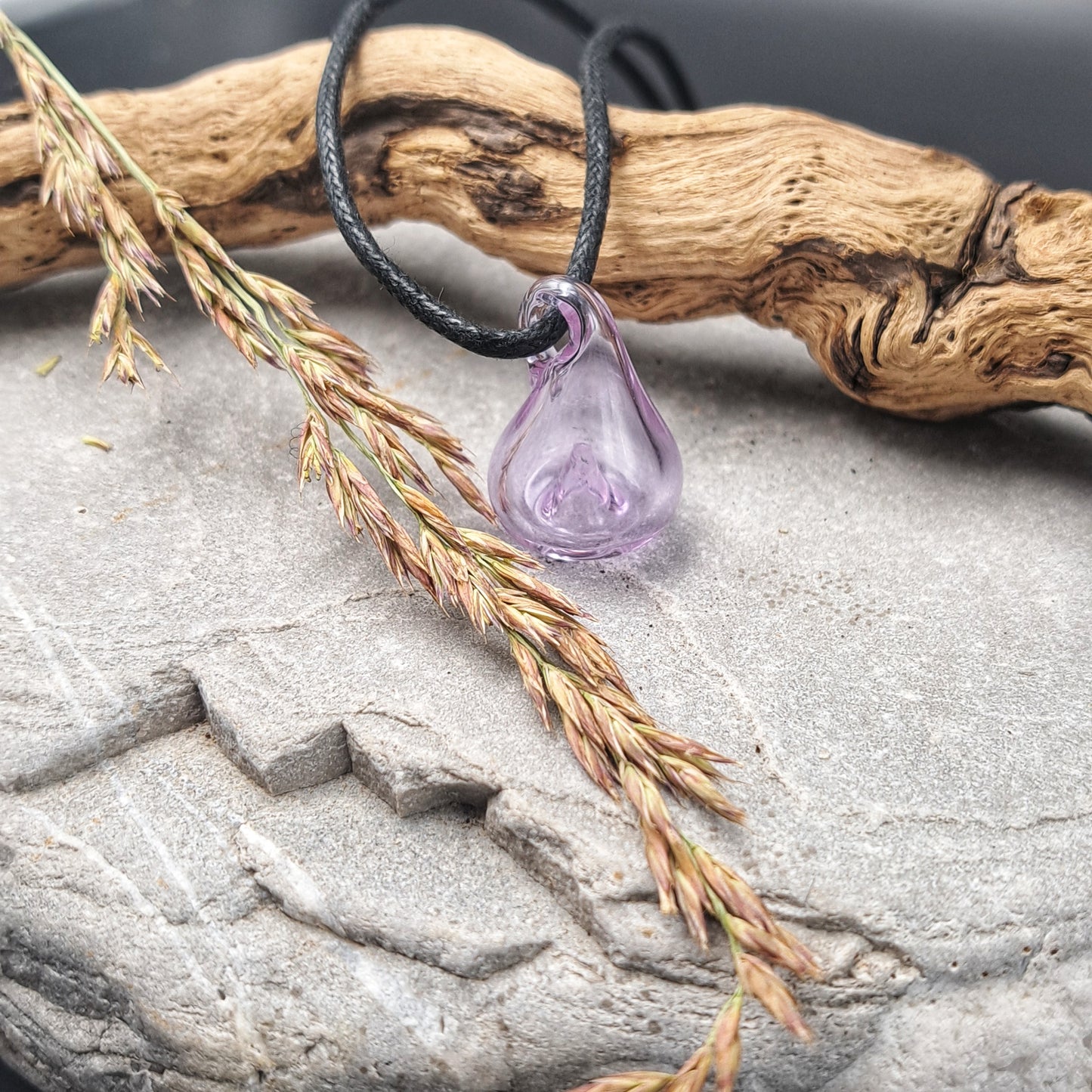 Pendentif d'olfactothérapie® - Modèle HOMME en forme de goutte