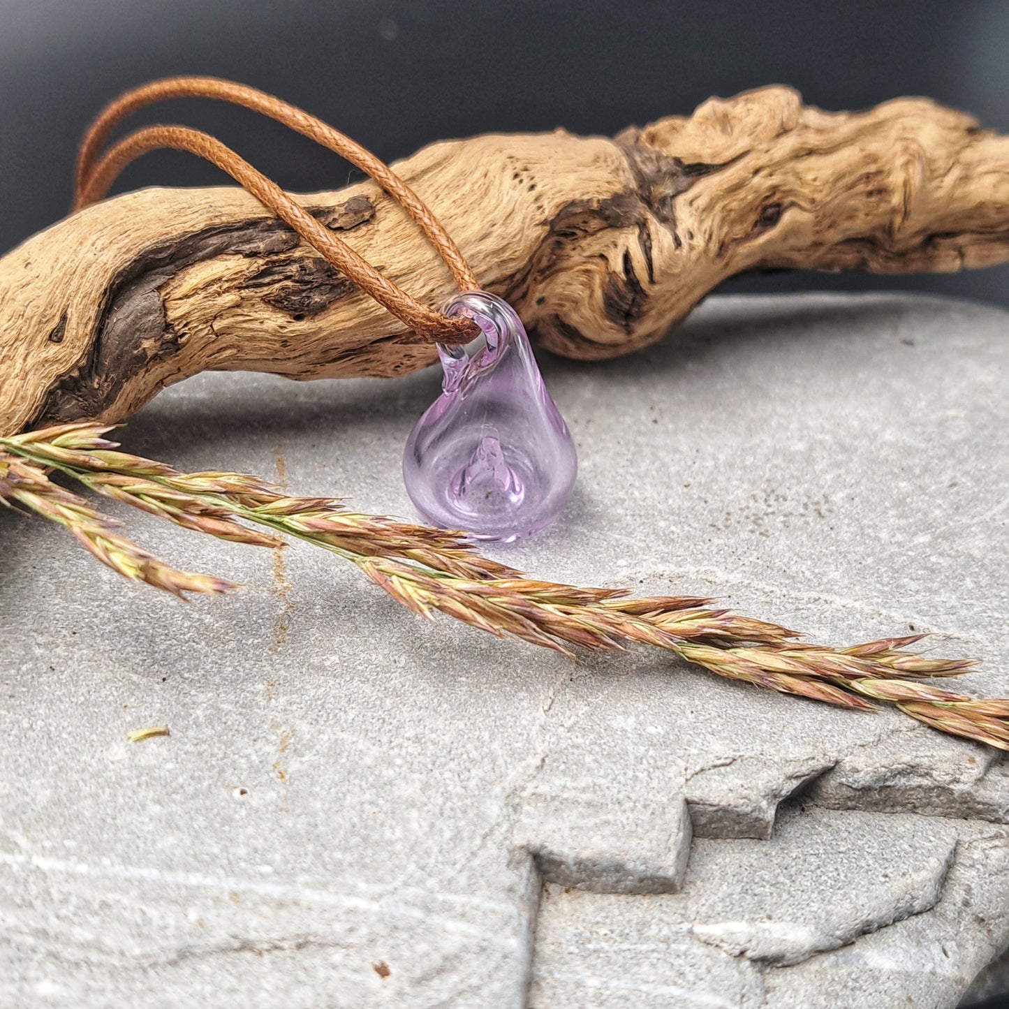 Pendentif d'olfactothérapie® - Modèle HOMME en forme de goutte