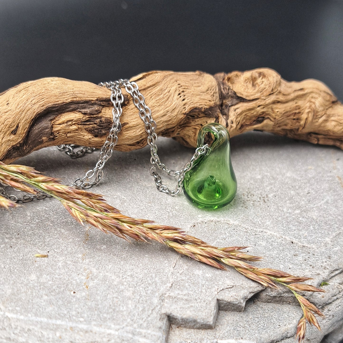 Pendentif d'olfactothérapie® - Modèle HOMME en forme de goutte