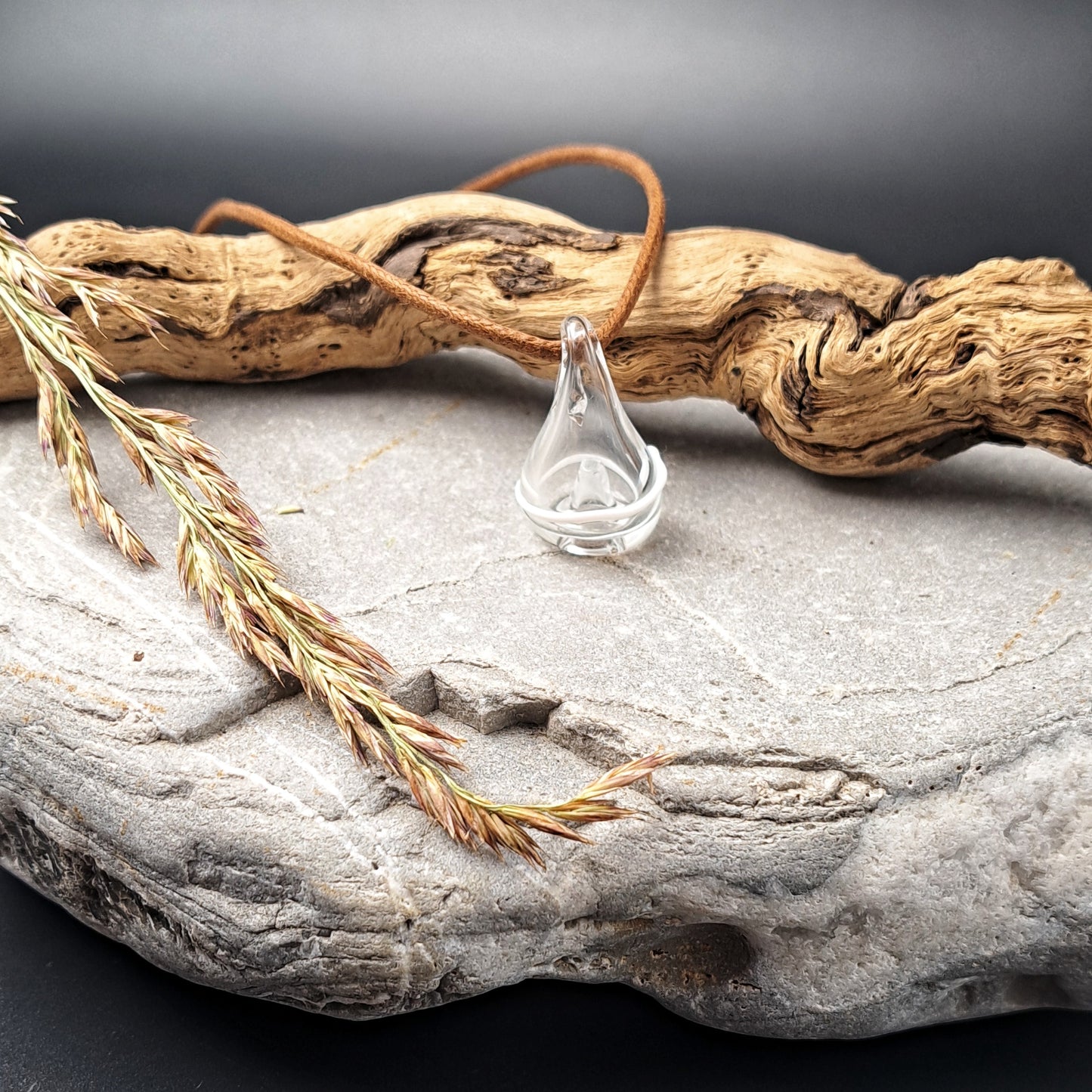 Pendentif d'olfactothérapie® - Cordon en coton