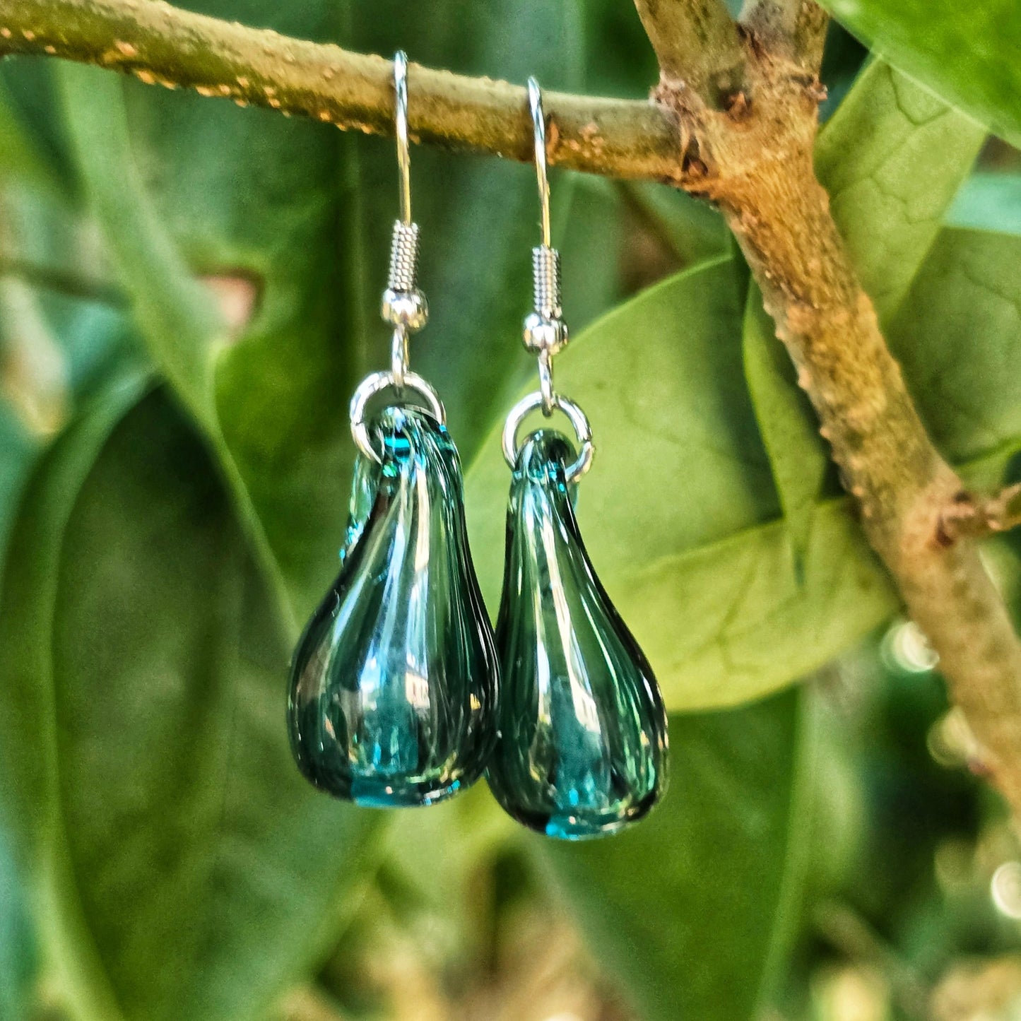 Boucles d’oreilles d’olfactothérapie