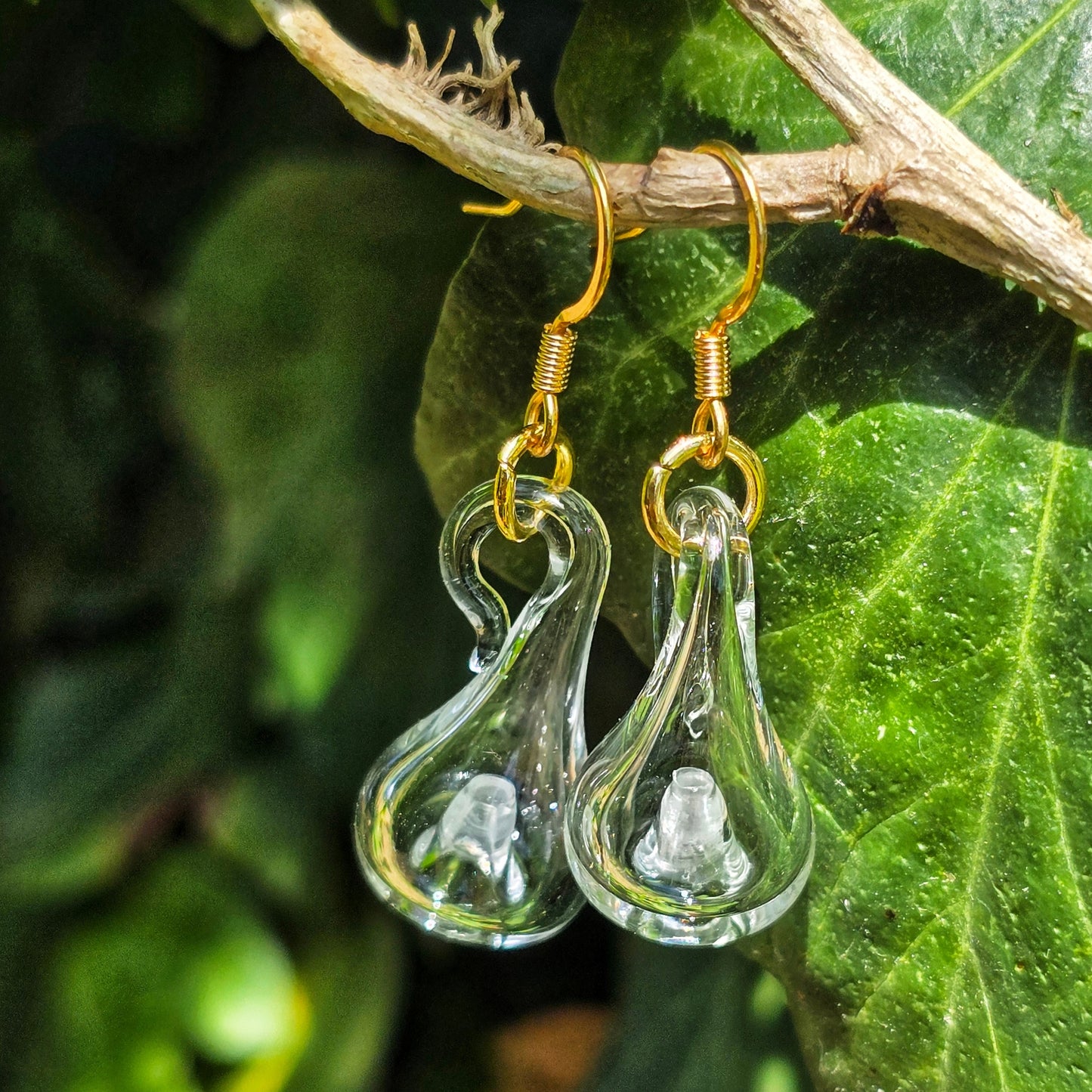 Boucles d’oreilles d’olfactothérapie