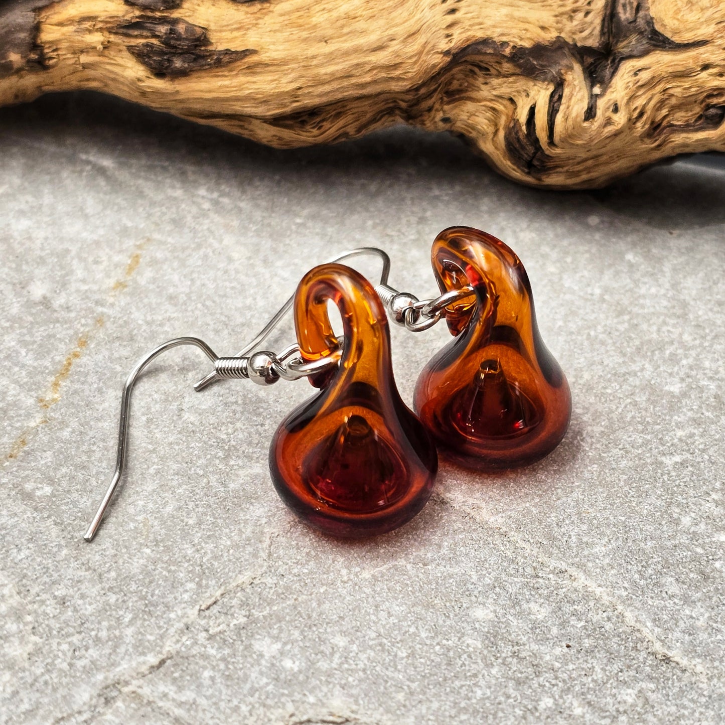 Boucles d’oreilles d’olfactothérapie