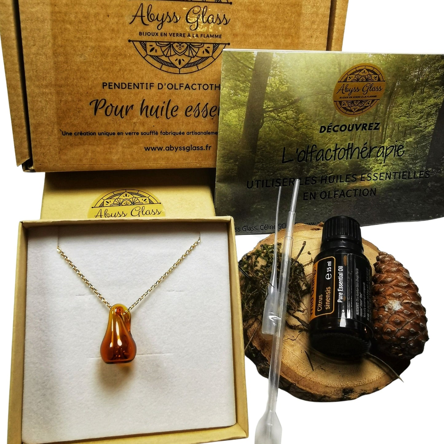 Coffret d'olfactothérapie® Coloré