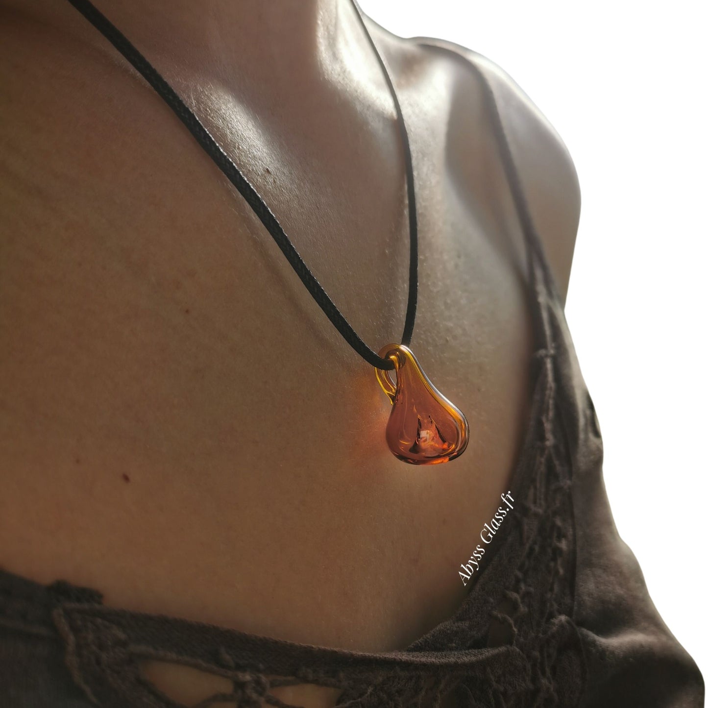 Pendentif d'olfactothérapie® - Cordon en coton