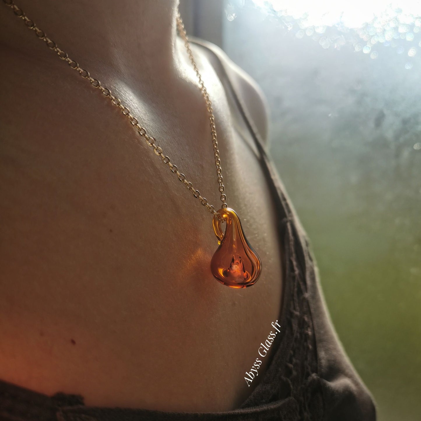 Olfactotherapy® pendant / Essential oil diffuser