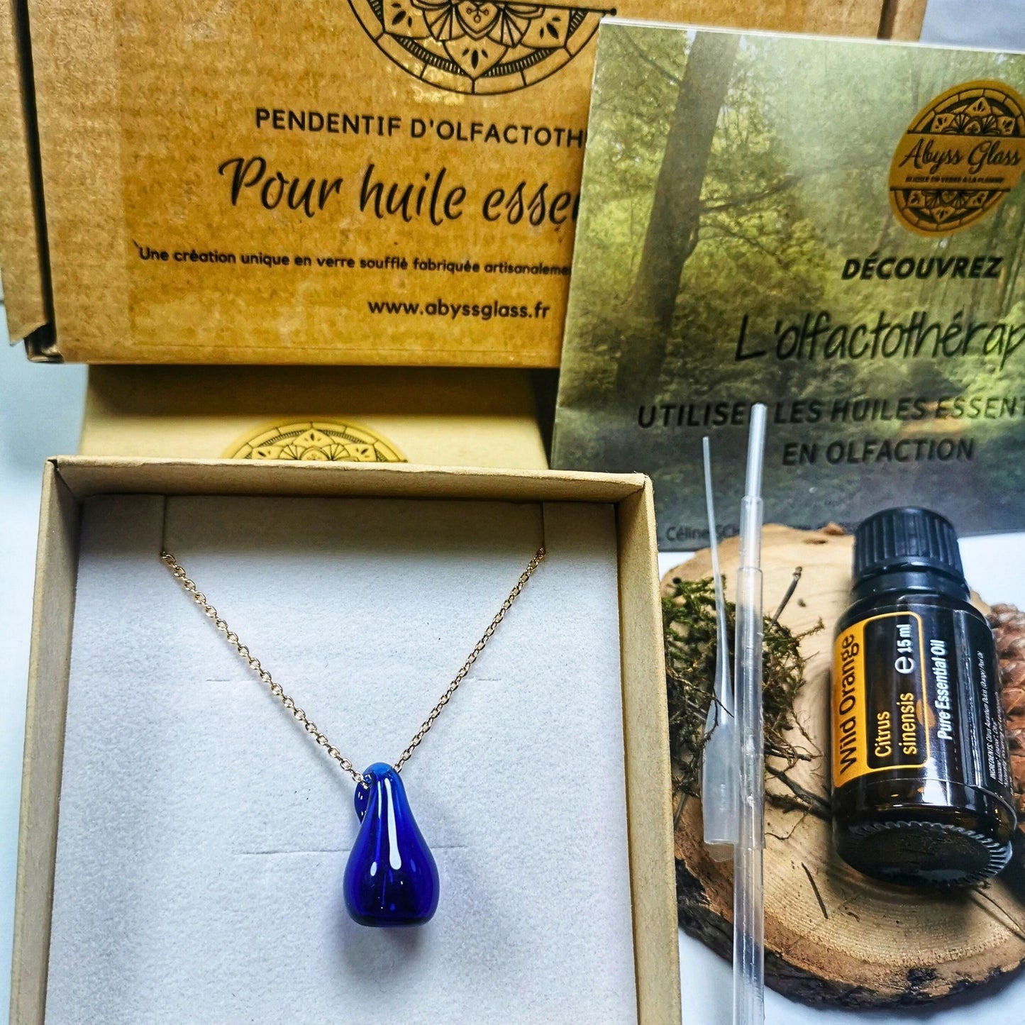 Coffret d'olfactothérapie® Coloré