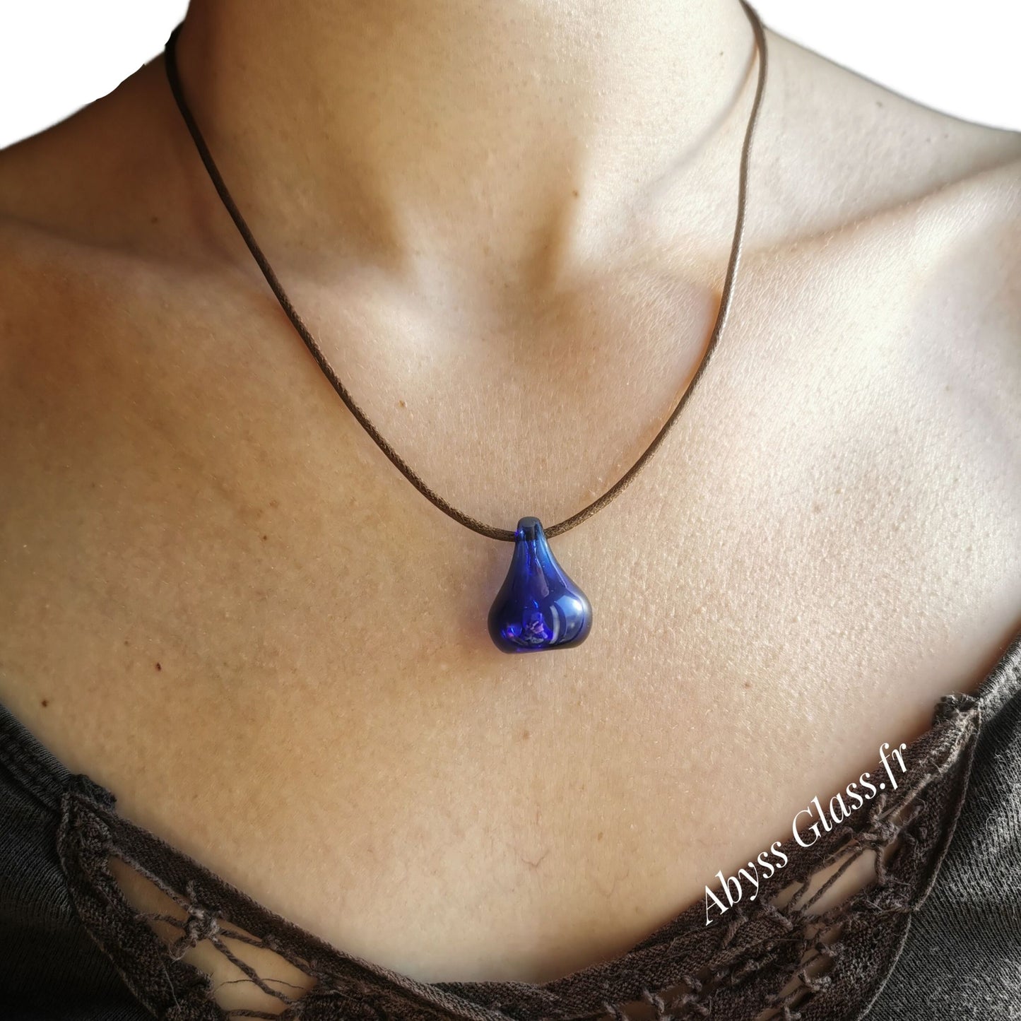 Pendentif d'olfactothérapie® - Cordon en coton