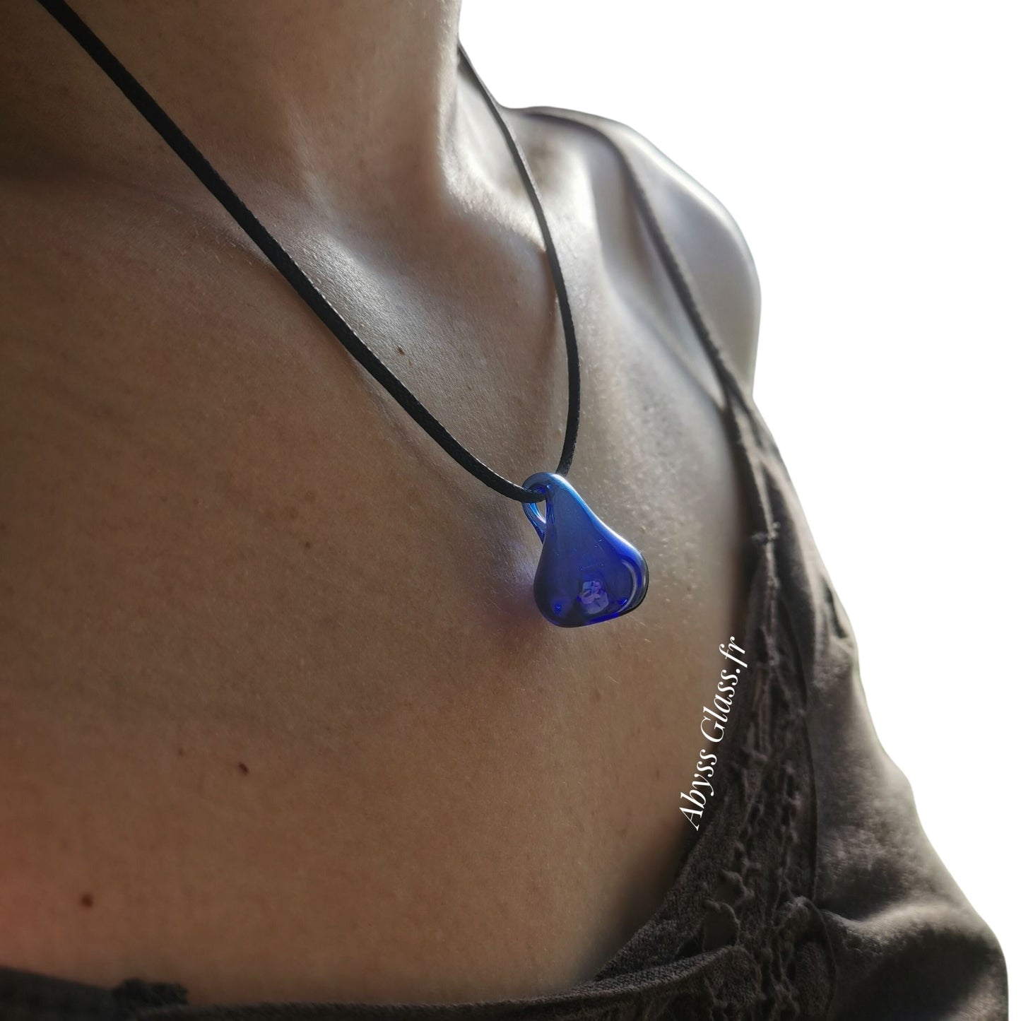 Pendentif d'olfactothérapie® - Cordon en coton