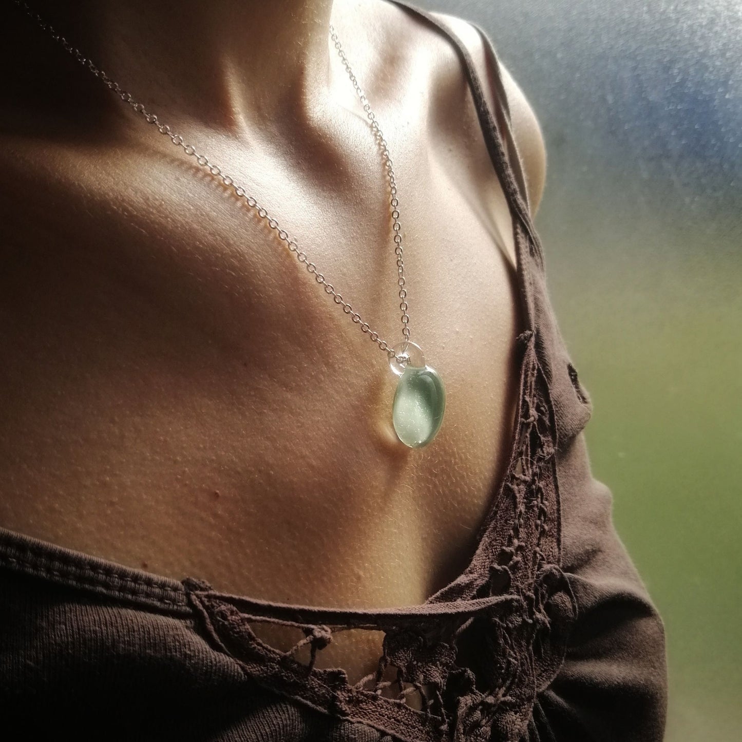 Root Chakra Pendant