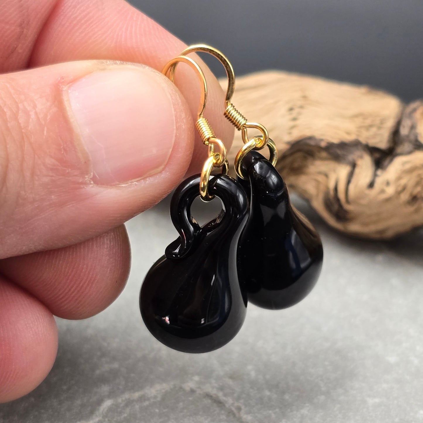 Boucles d’oreilles d’olfactothérapie