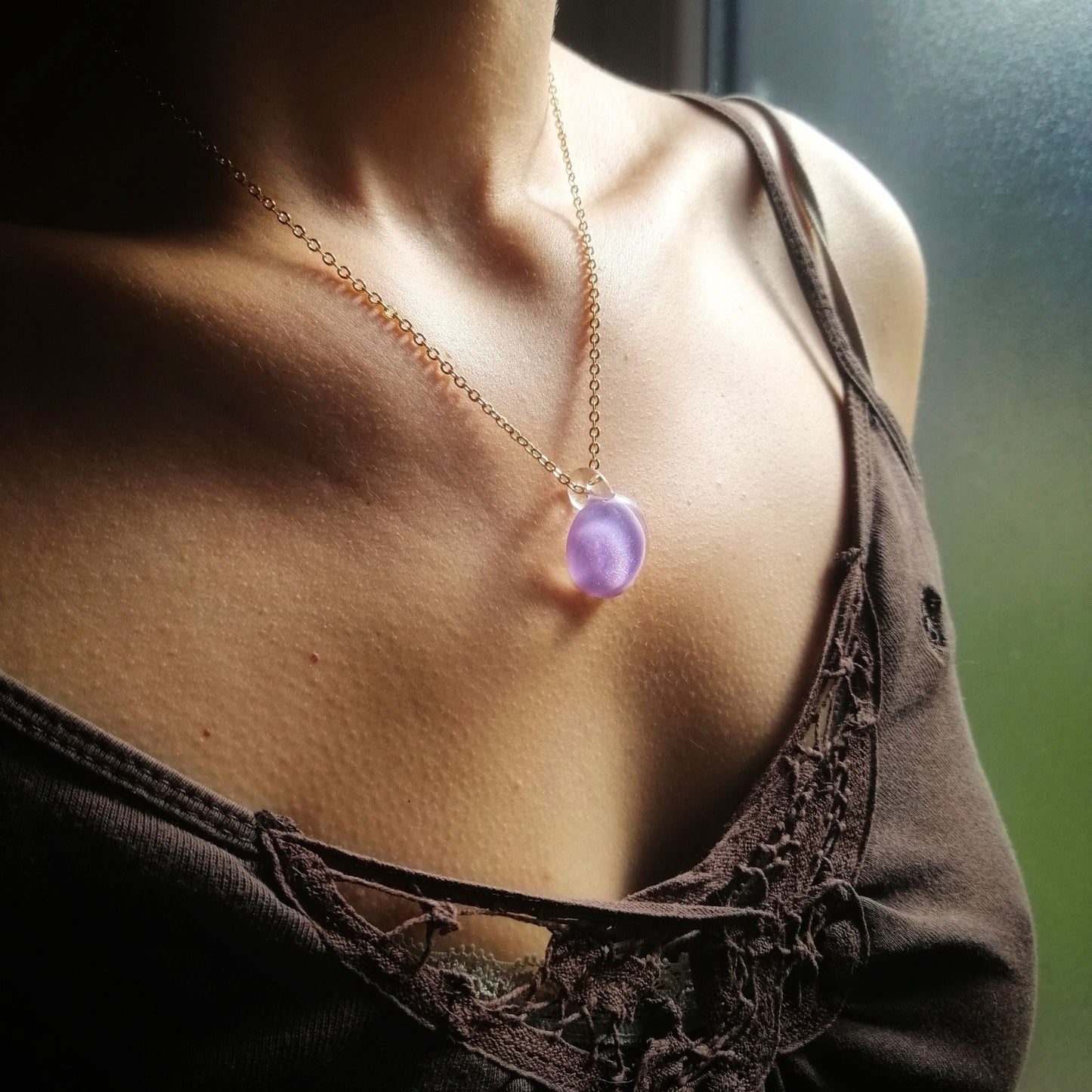 Root Chakra Pendant