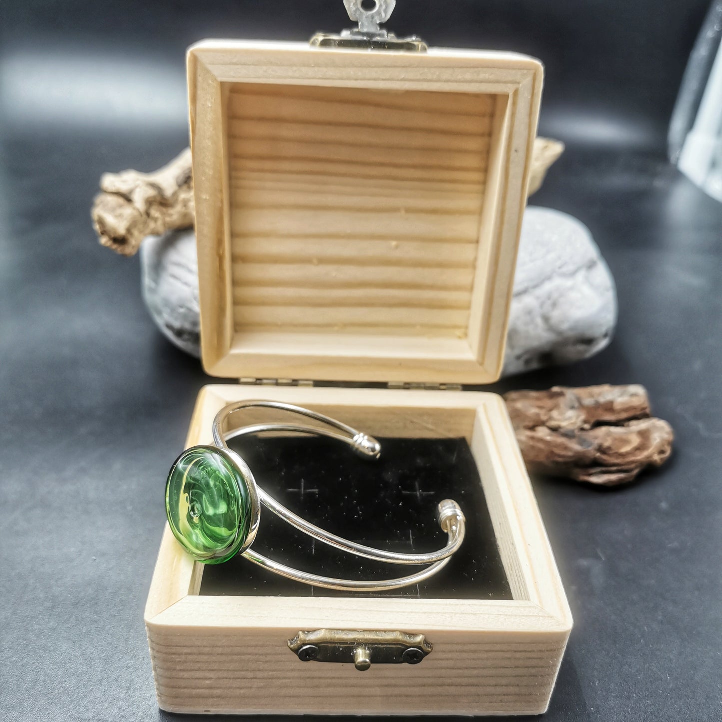 Écrin à bijou en bois