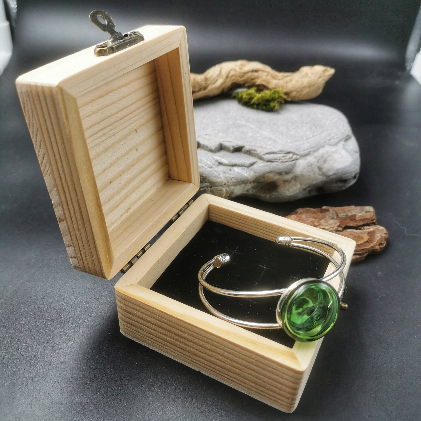 Écrin à bijou en bois