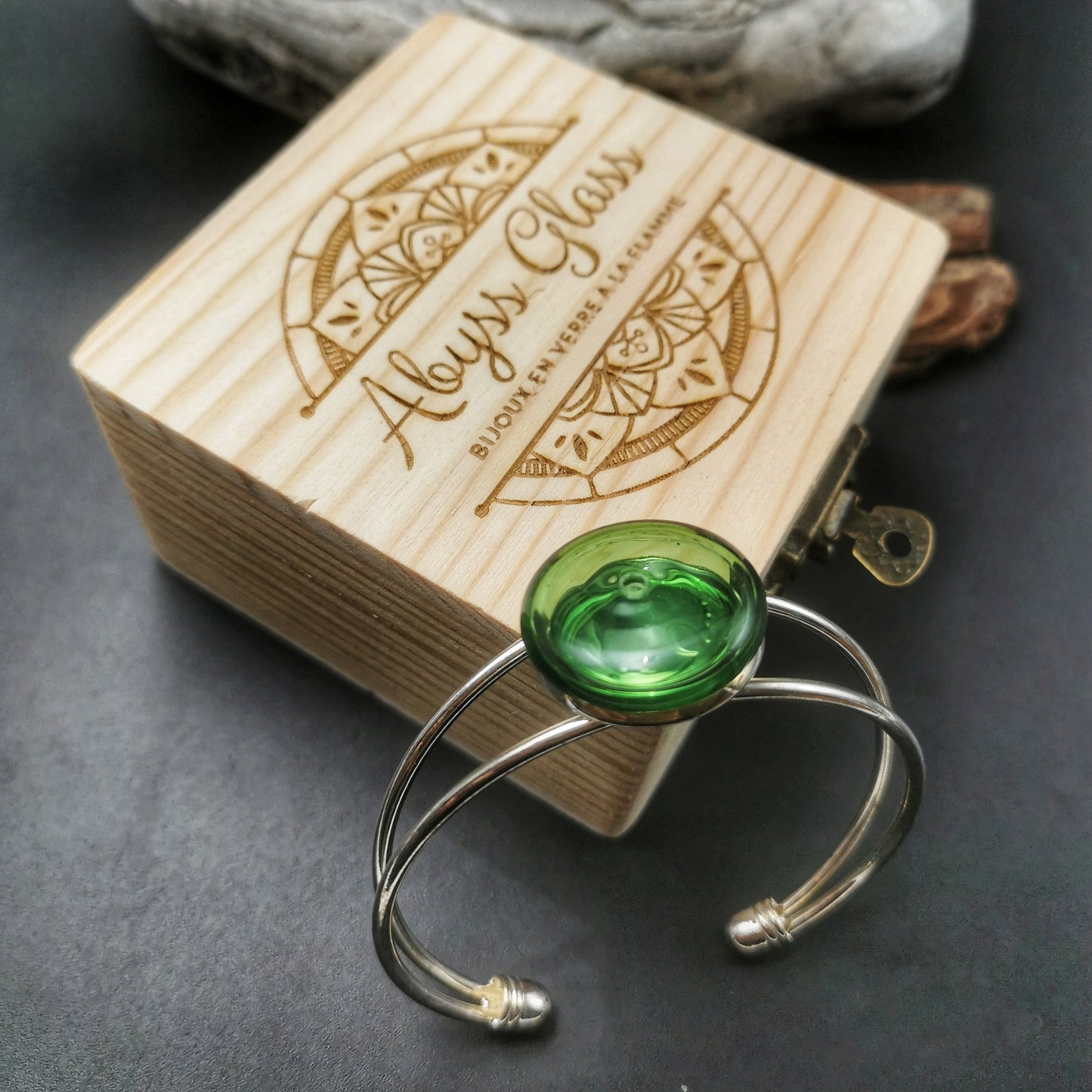 Écrin à bijou en bois