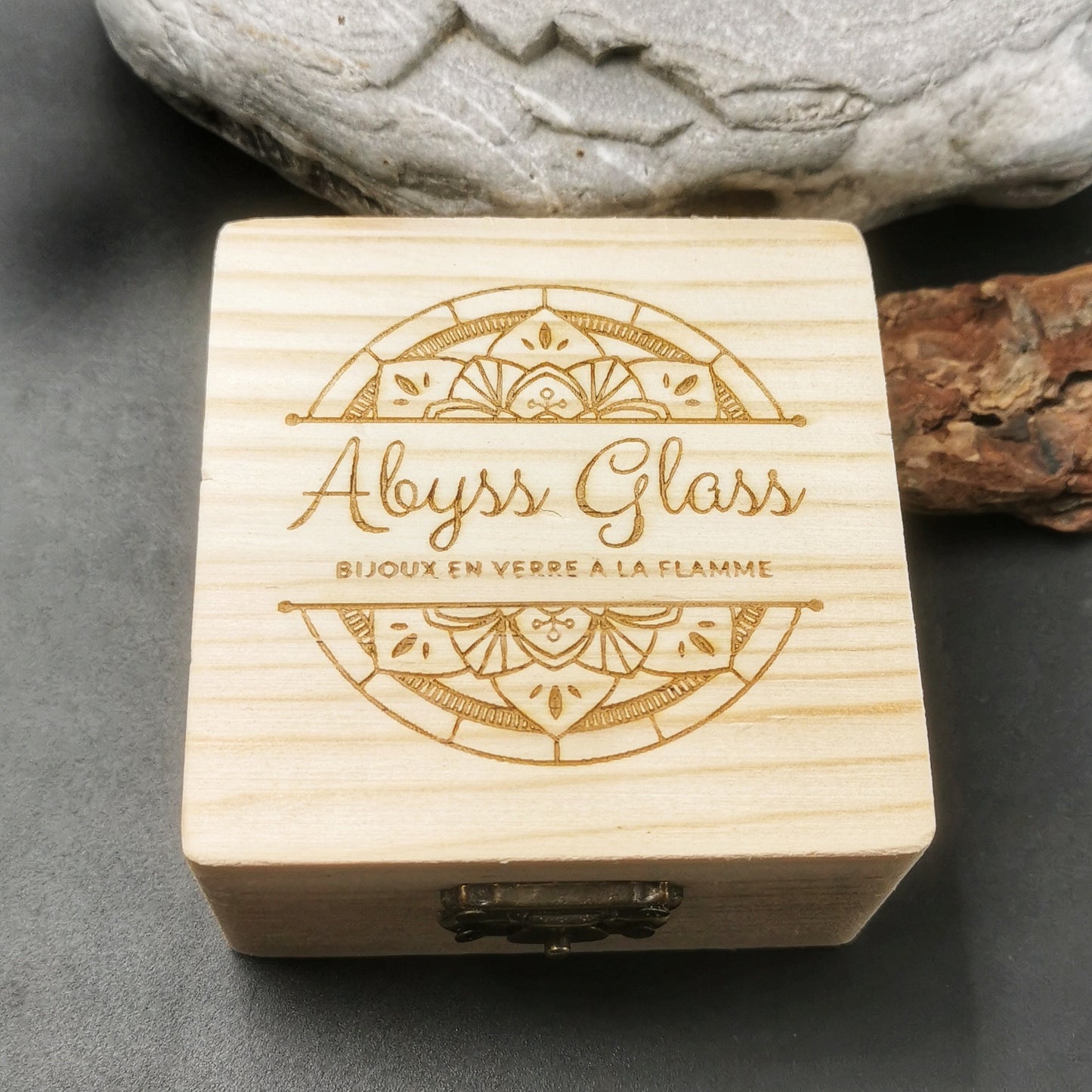 Écrin à bijou en bois