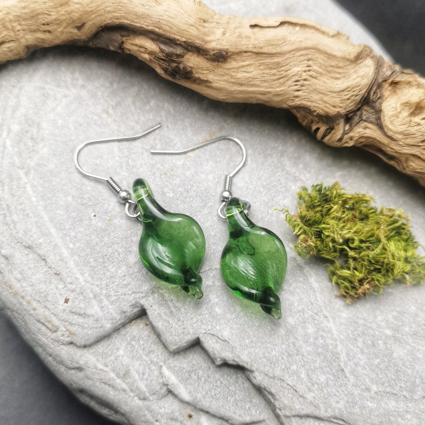 Boucles d'oreilles Feuilles