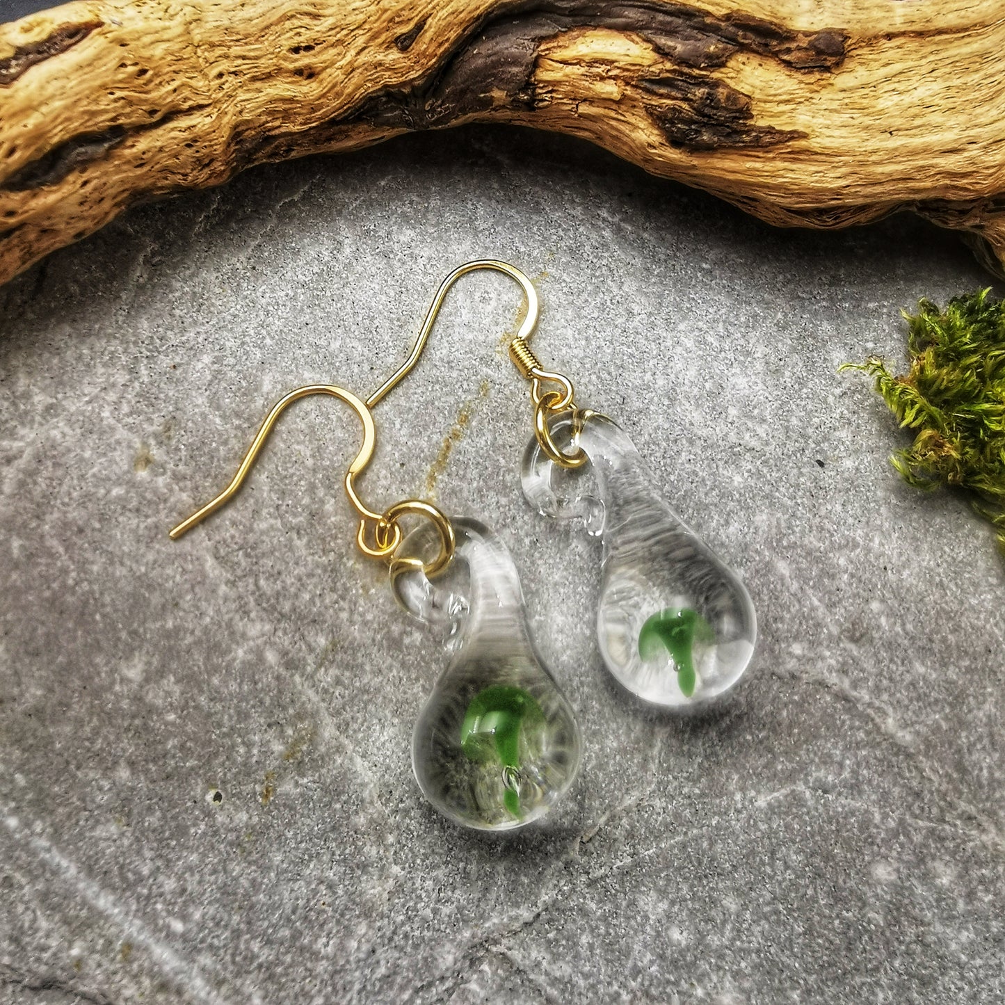 Boucles d'oreilles Mushroom