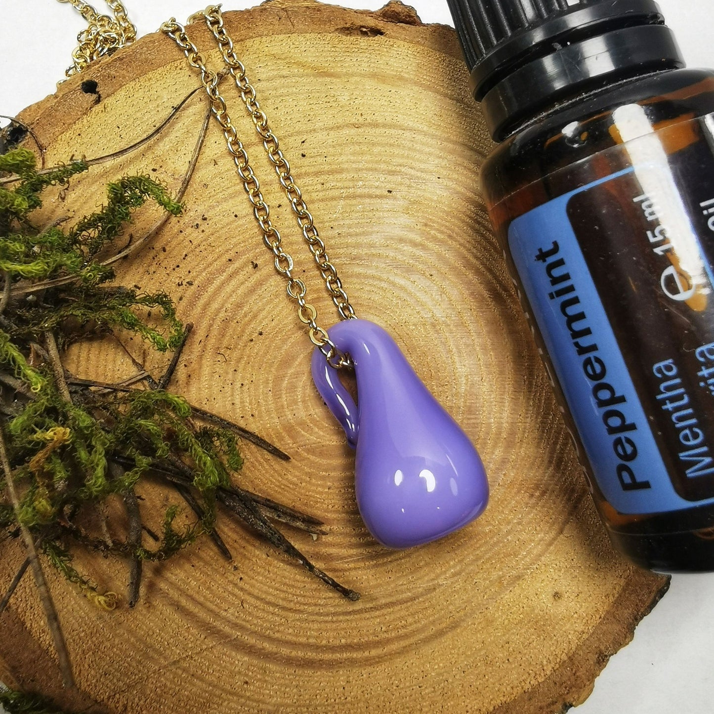 Olfactotherapy® pendant / Essential oil diffuser