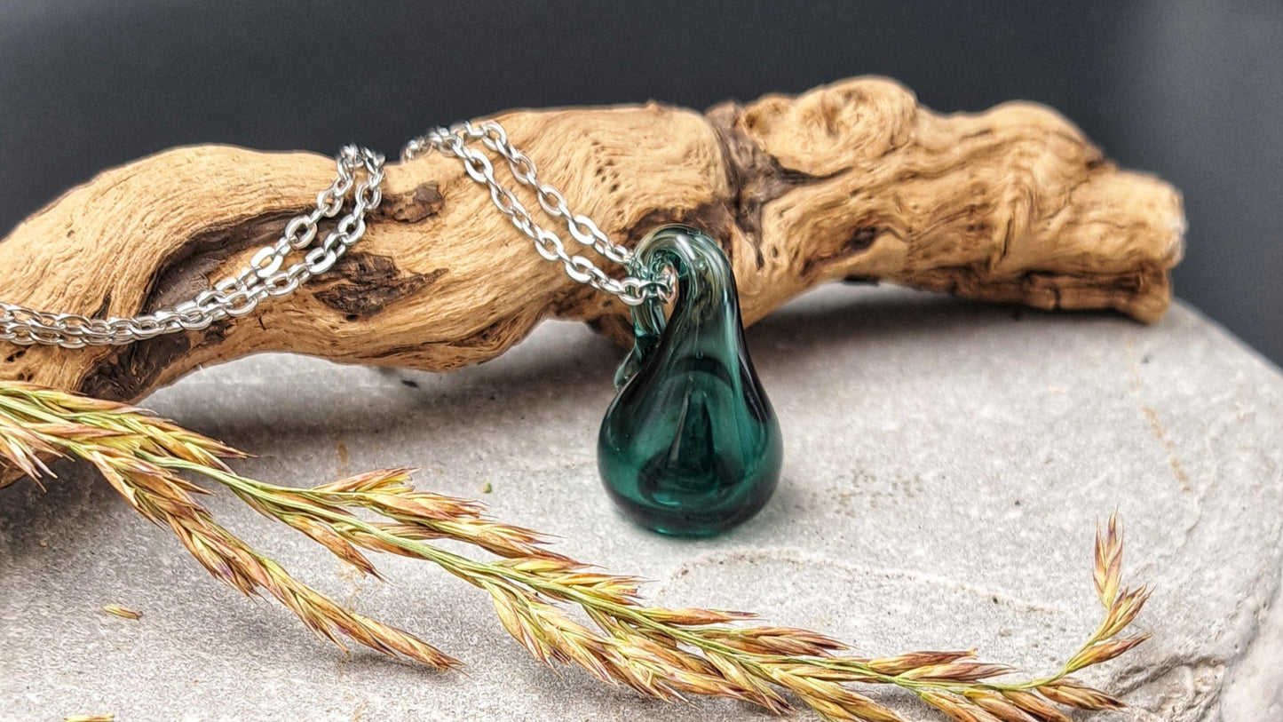 Pendentif d'olfactothérapie® - Modèle HOMME en forme de goutte