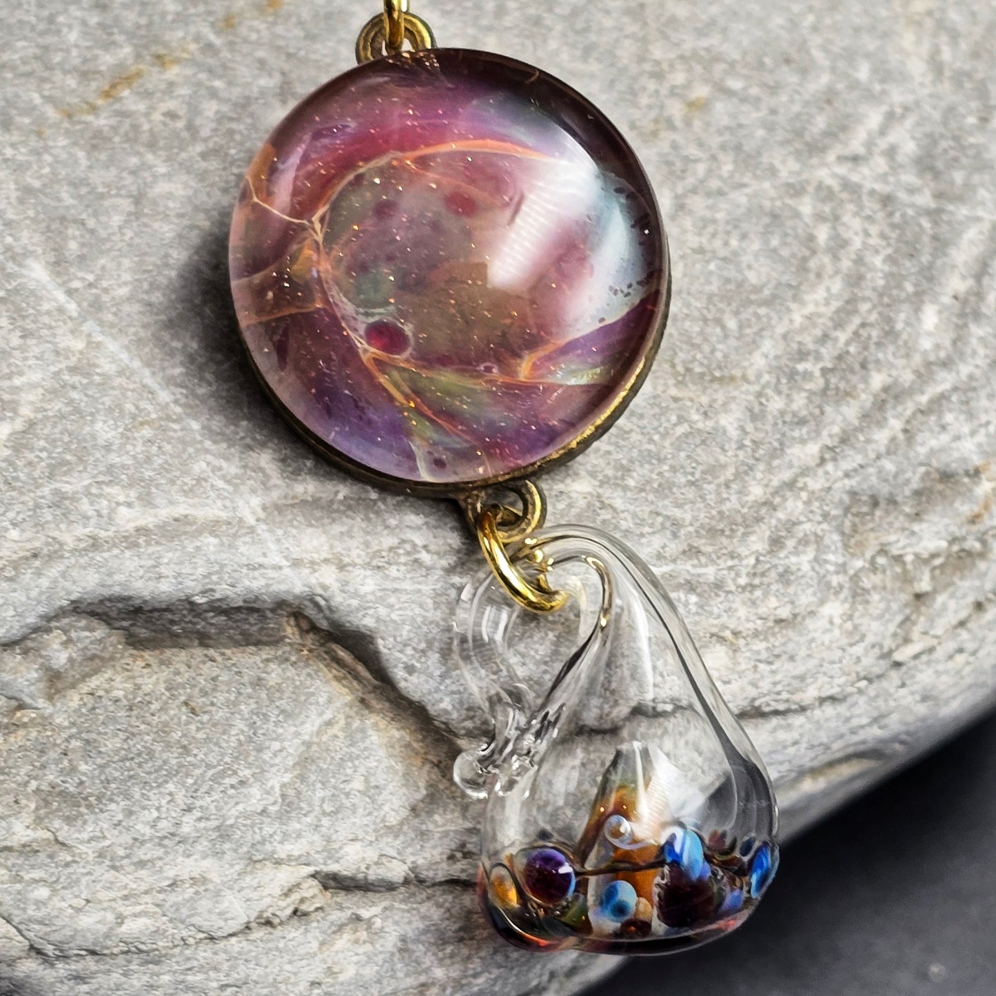 Pendentif d'olfactothérapie Univers "Alliance" n°2