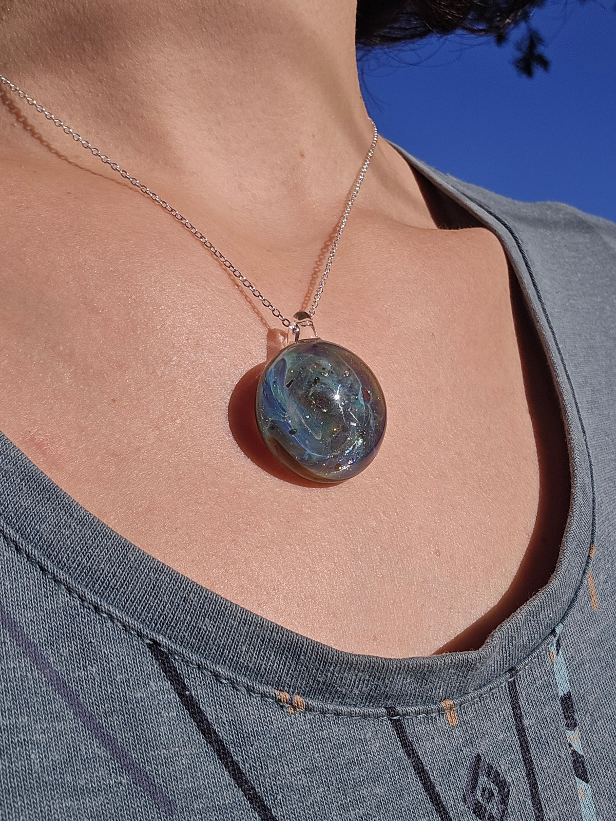 Pendentif Univers n°2