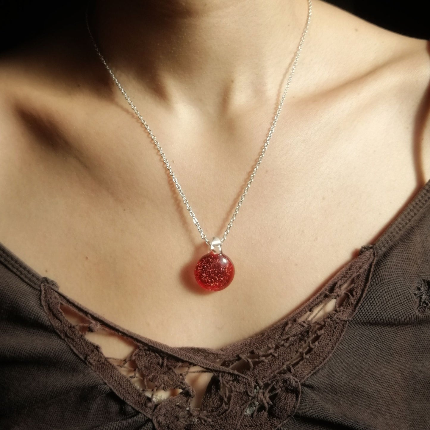 Root Chakra Pendant