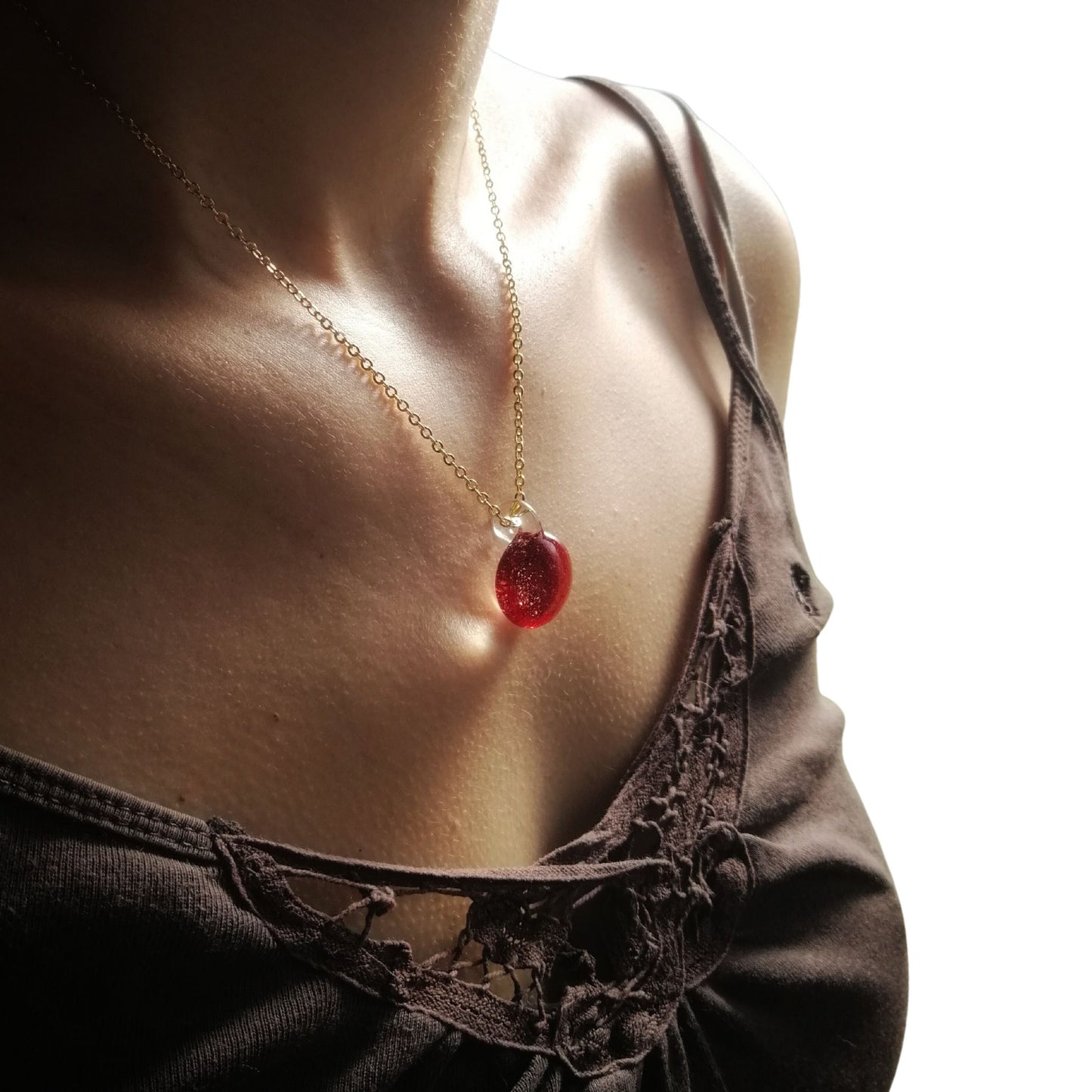 Root Chakra Pendant
