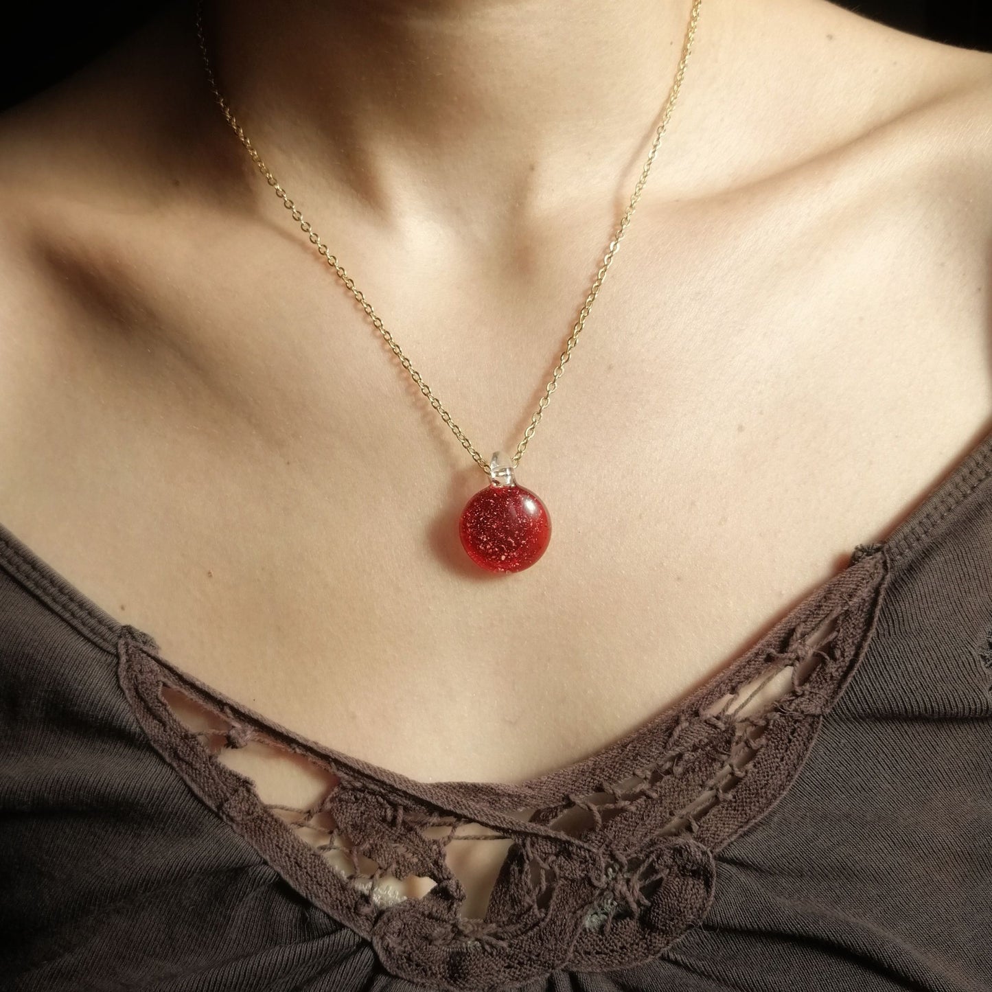 Root Chakra Pendant