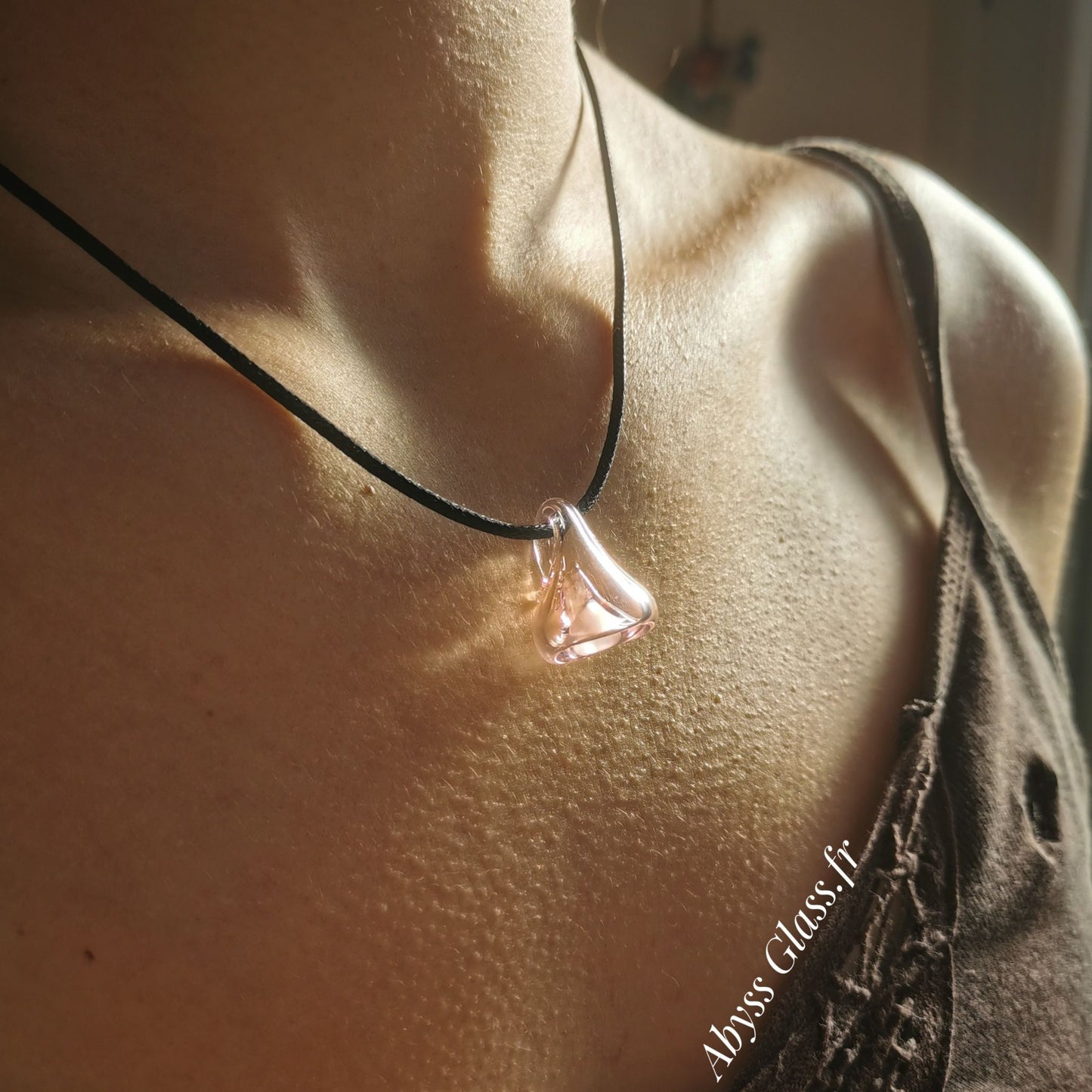 Pendentif d'olfactothérapie® - Cordon en coton
