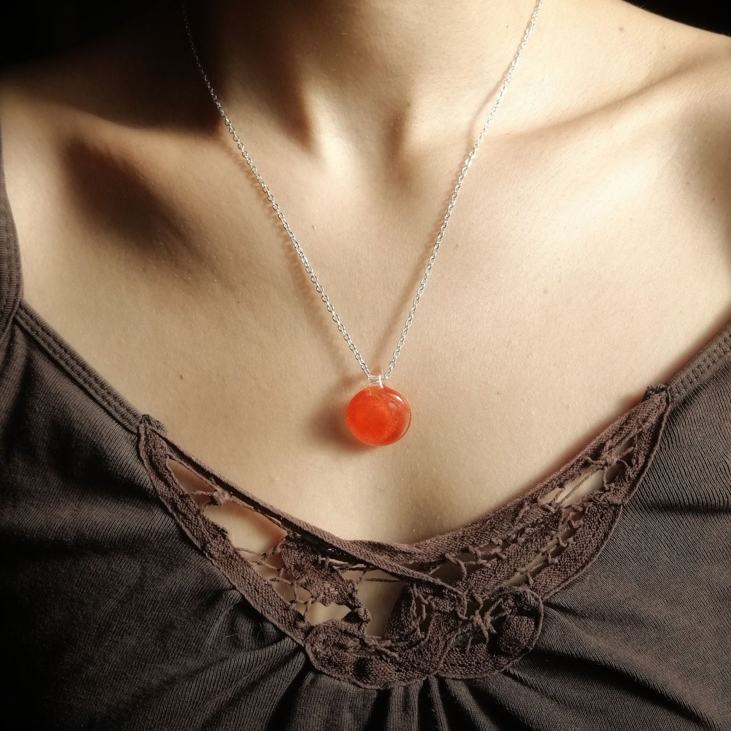 Sacral Chakra Pendant