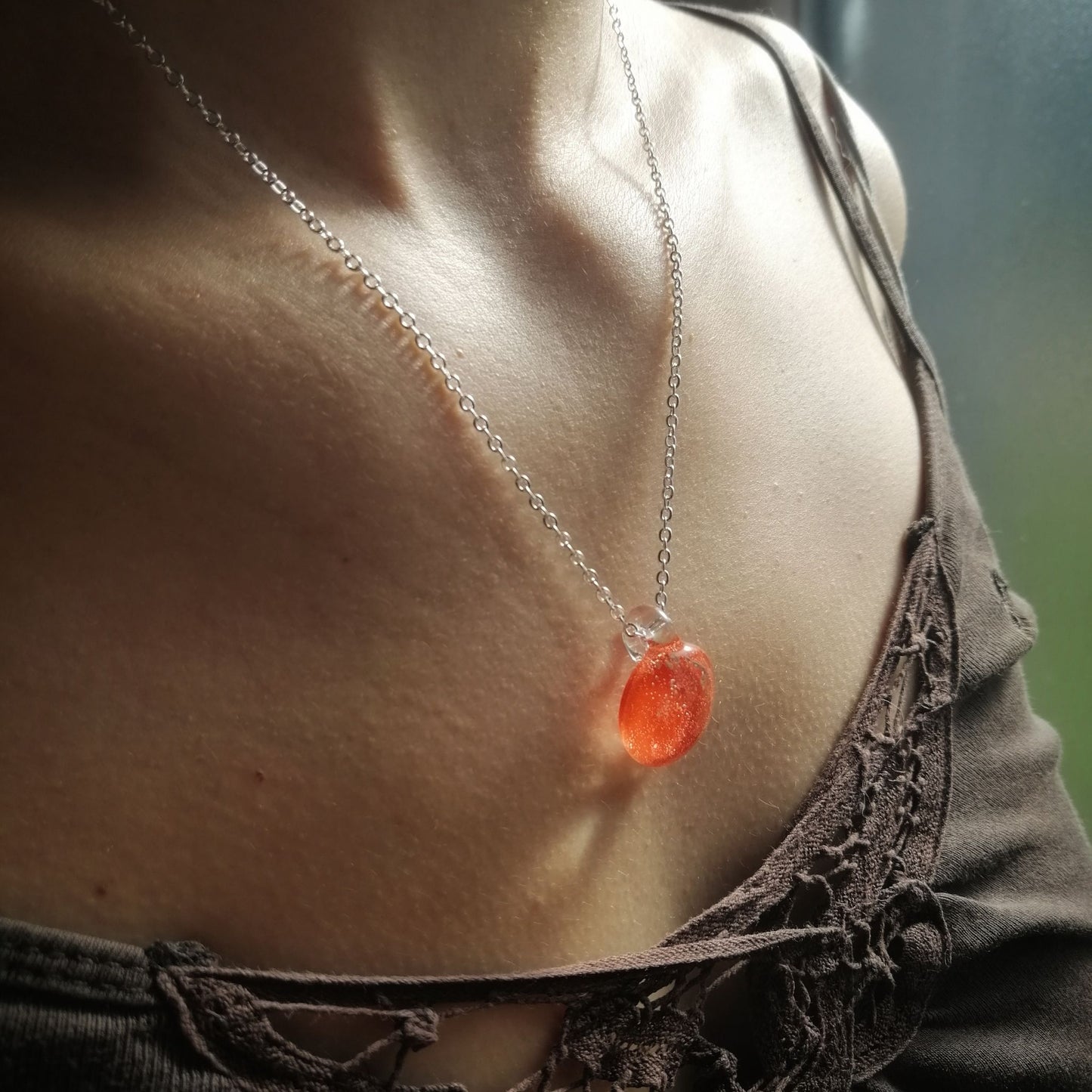Sacral Chakra Pendant