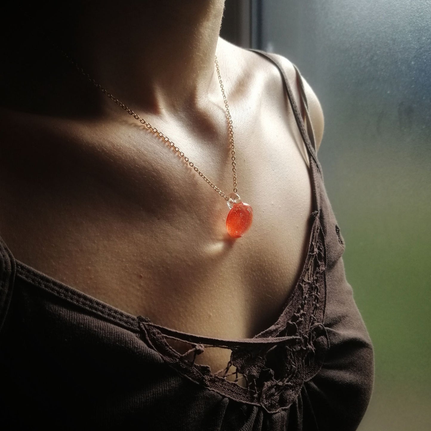 Sacral Chakra Pendant