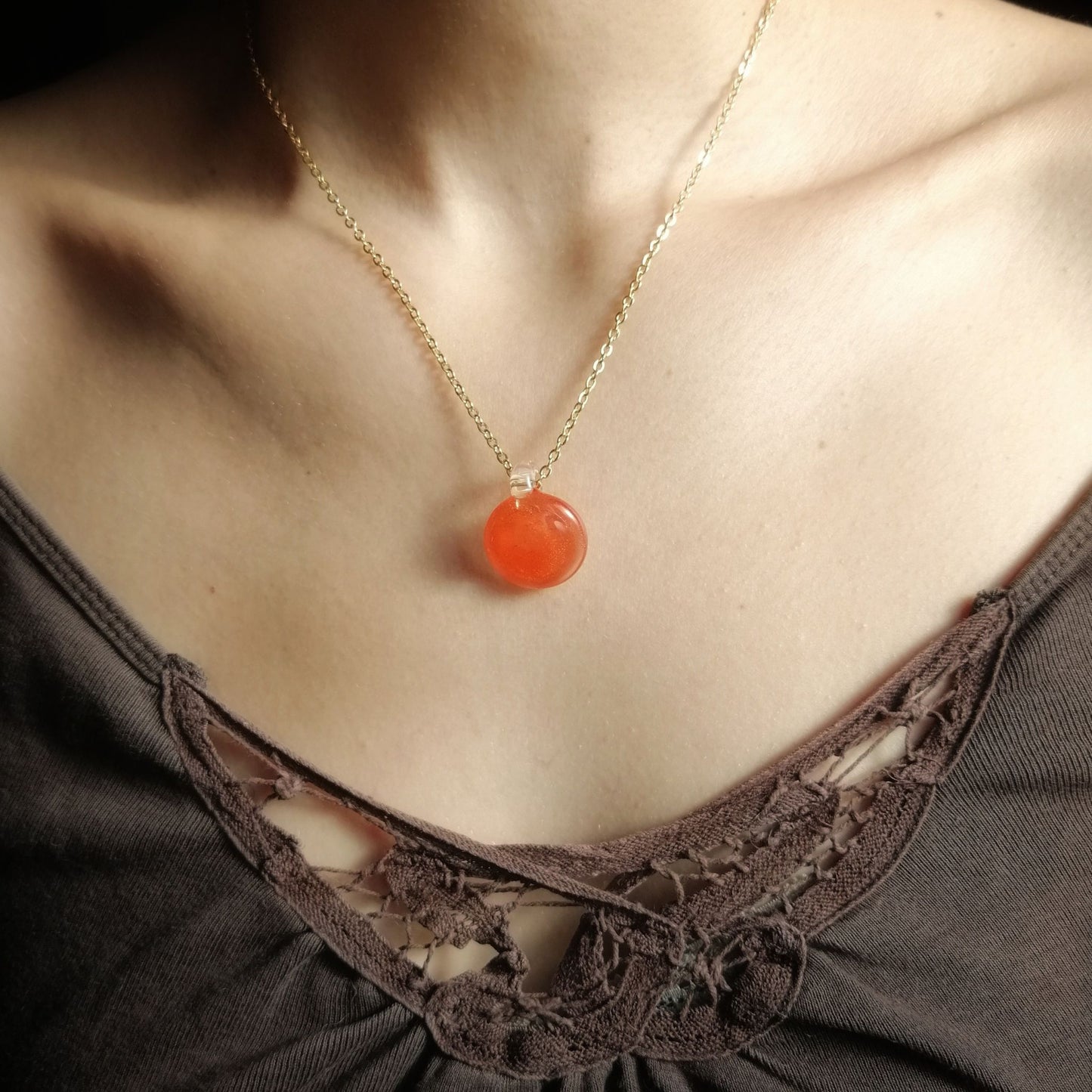 Sacral Chakra Pendant