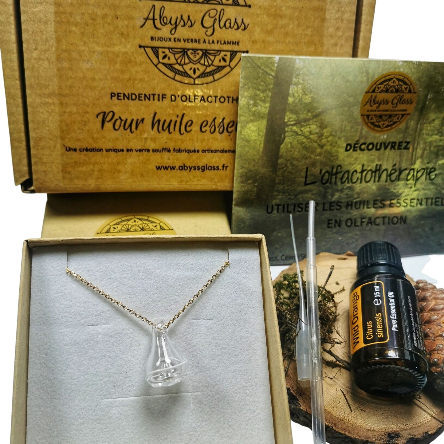 Coffret d'olfactothérapie® Coloré