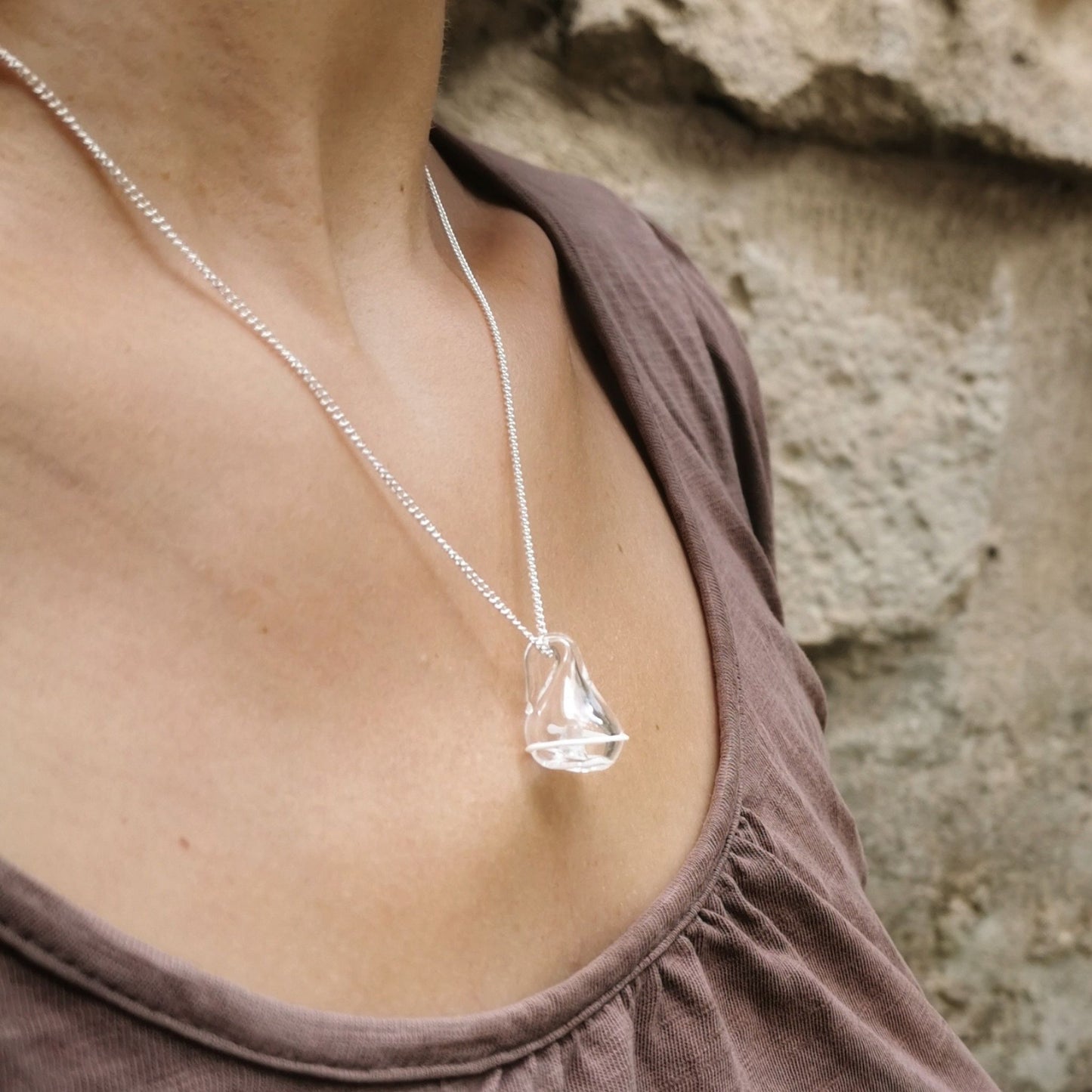 Olfactotherapy® pendant / Essential oil diffuser