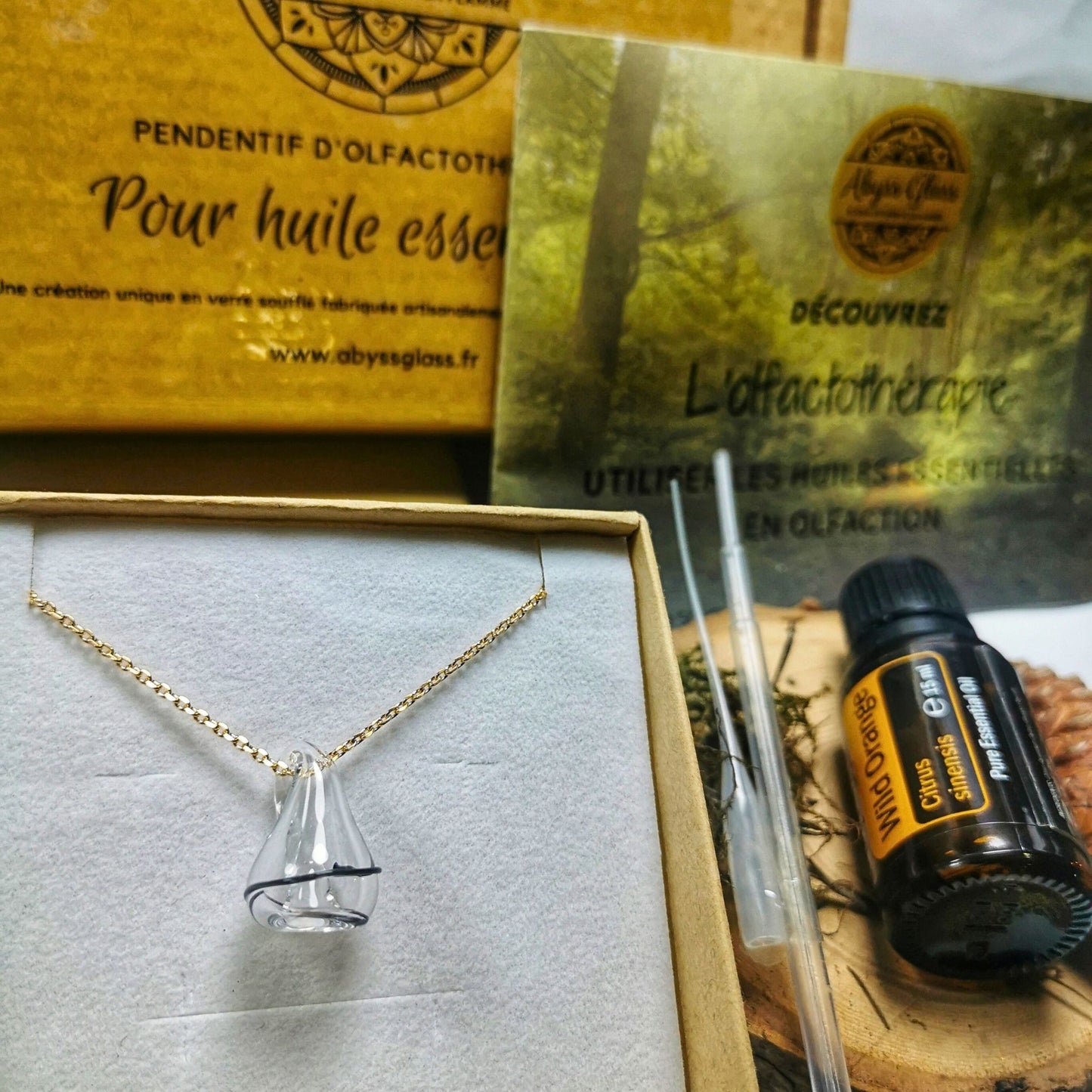 Coffret d'olfactothérapie® Coloré