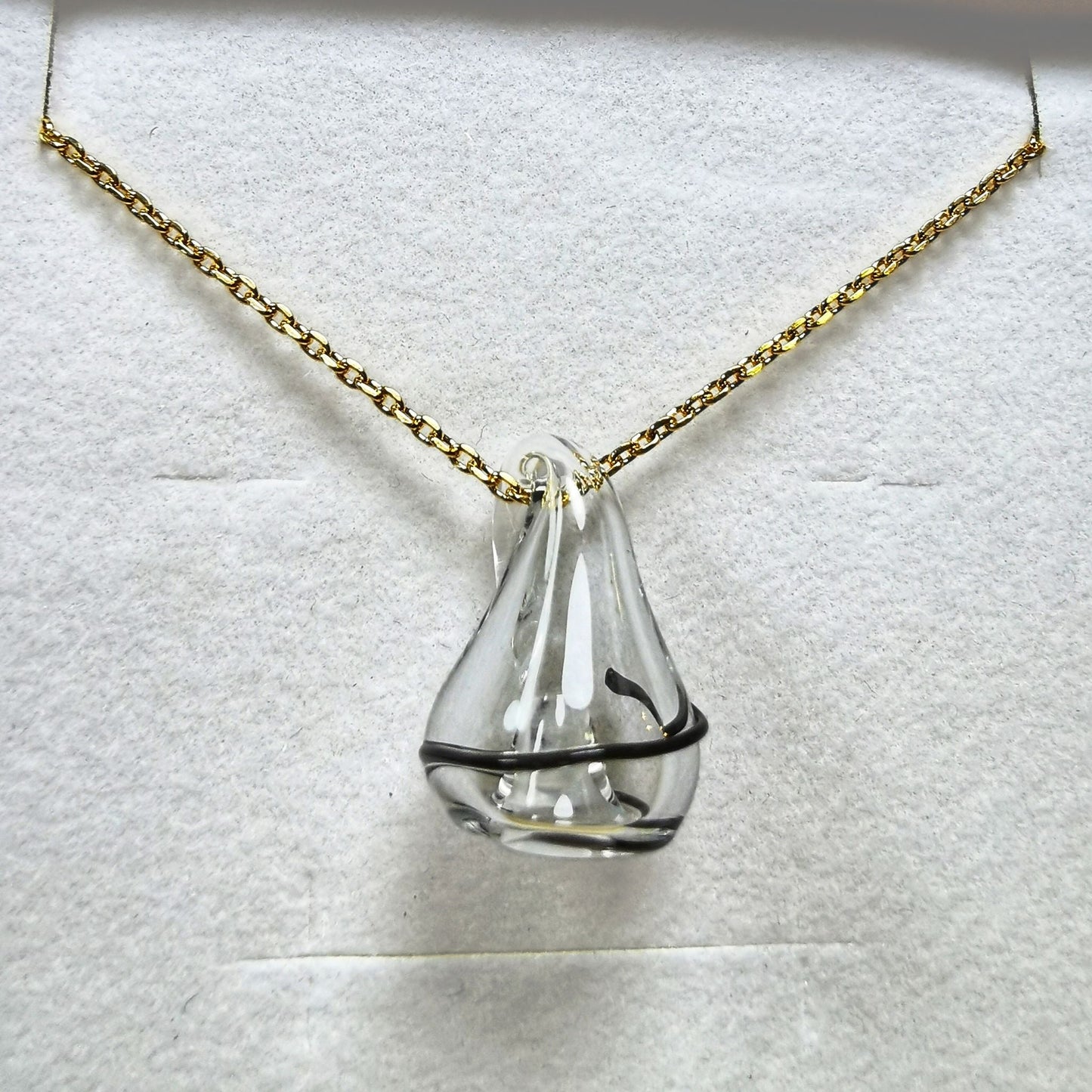 Coffret "Nuit paisible" - Pendentif coloré