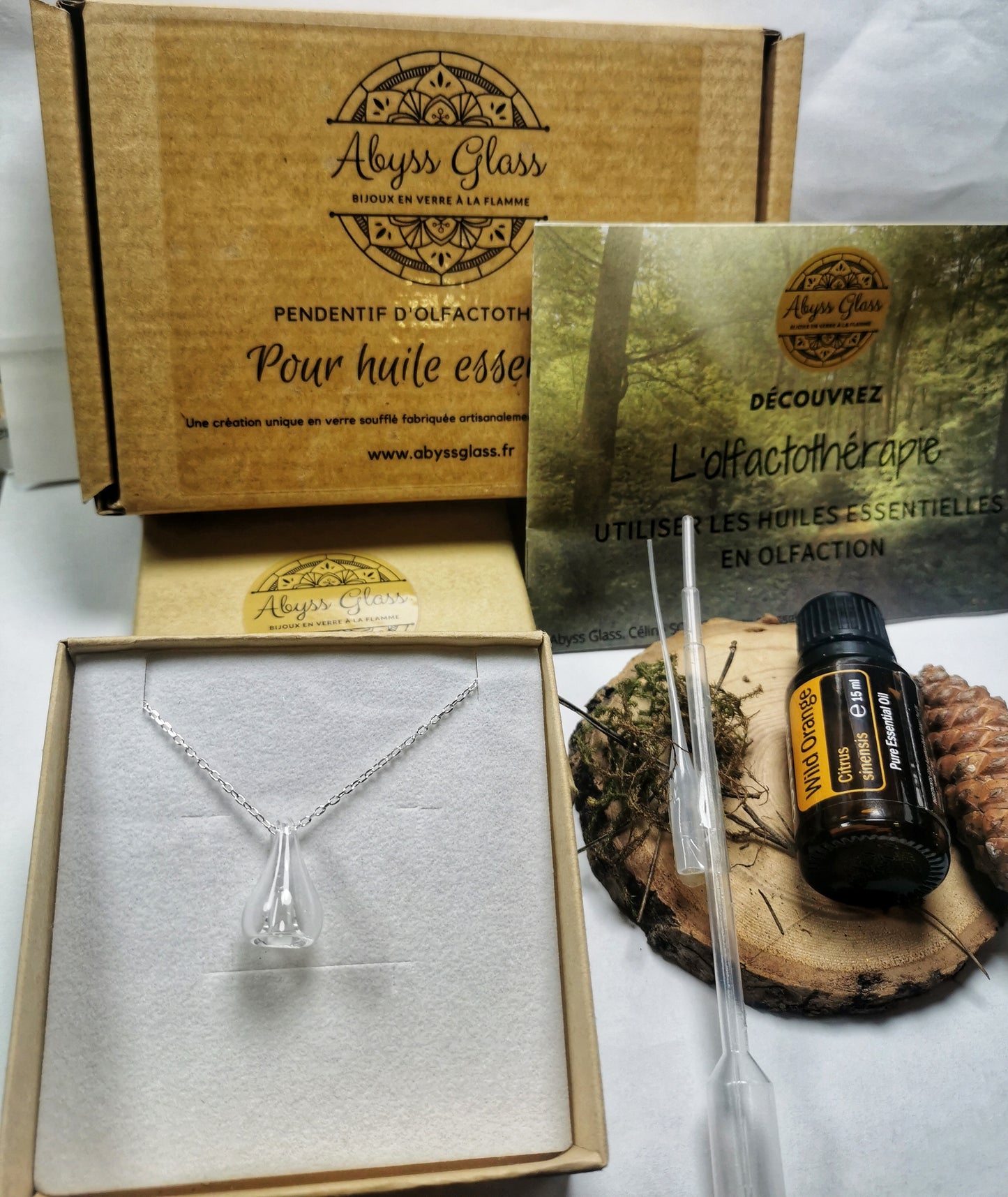 Coffret d'olfactothérapie® Coloré